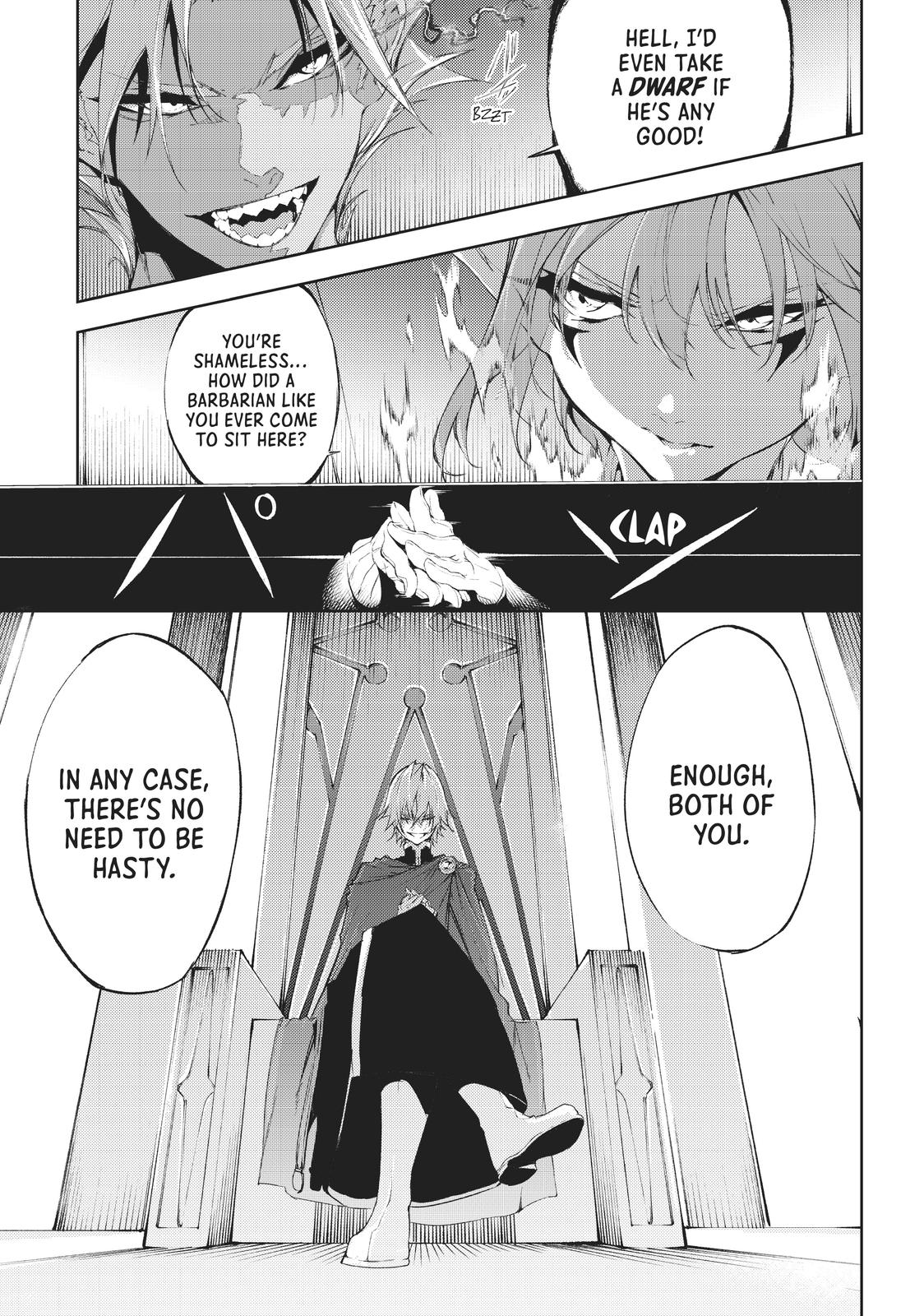 Read Wistoria Wand And Sword EN Manga Online