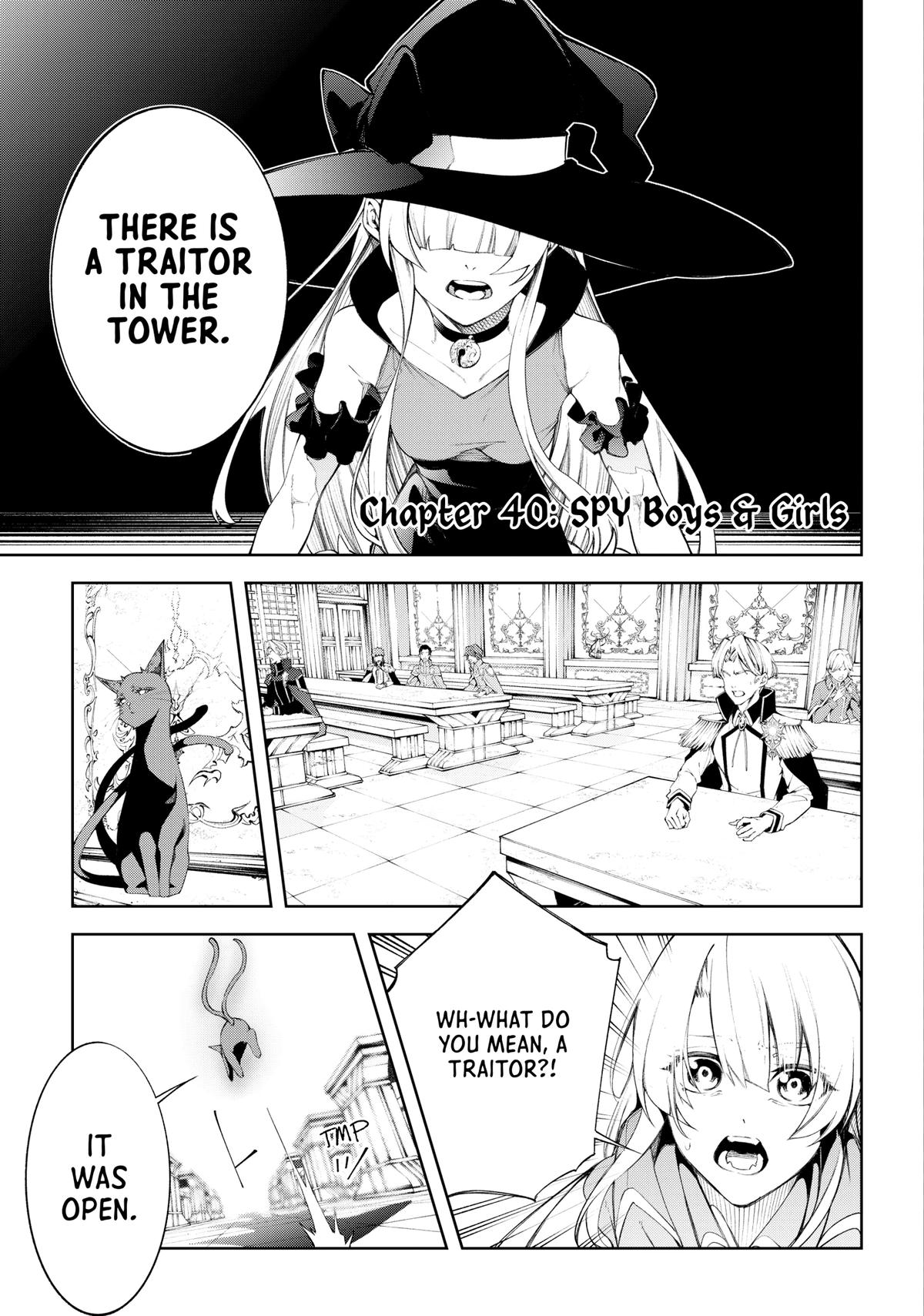 Read Wistoria Wand And Sword EN Manga Online
