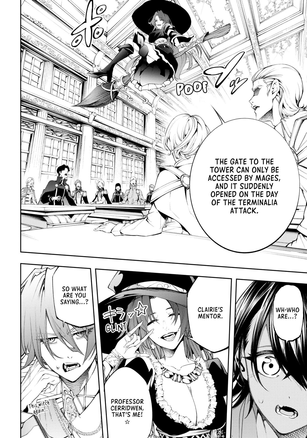 Read Wistoria Wand And Sword EN Manga Online
