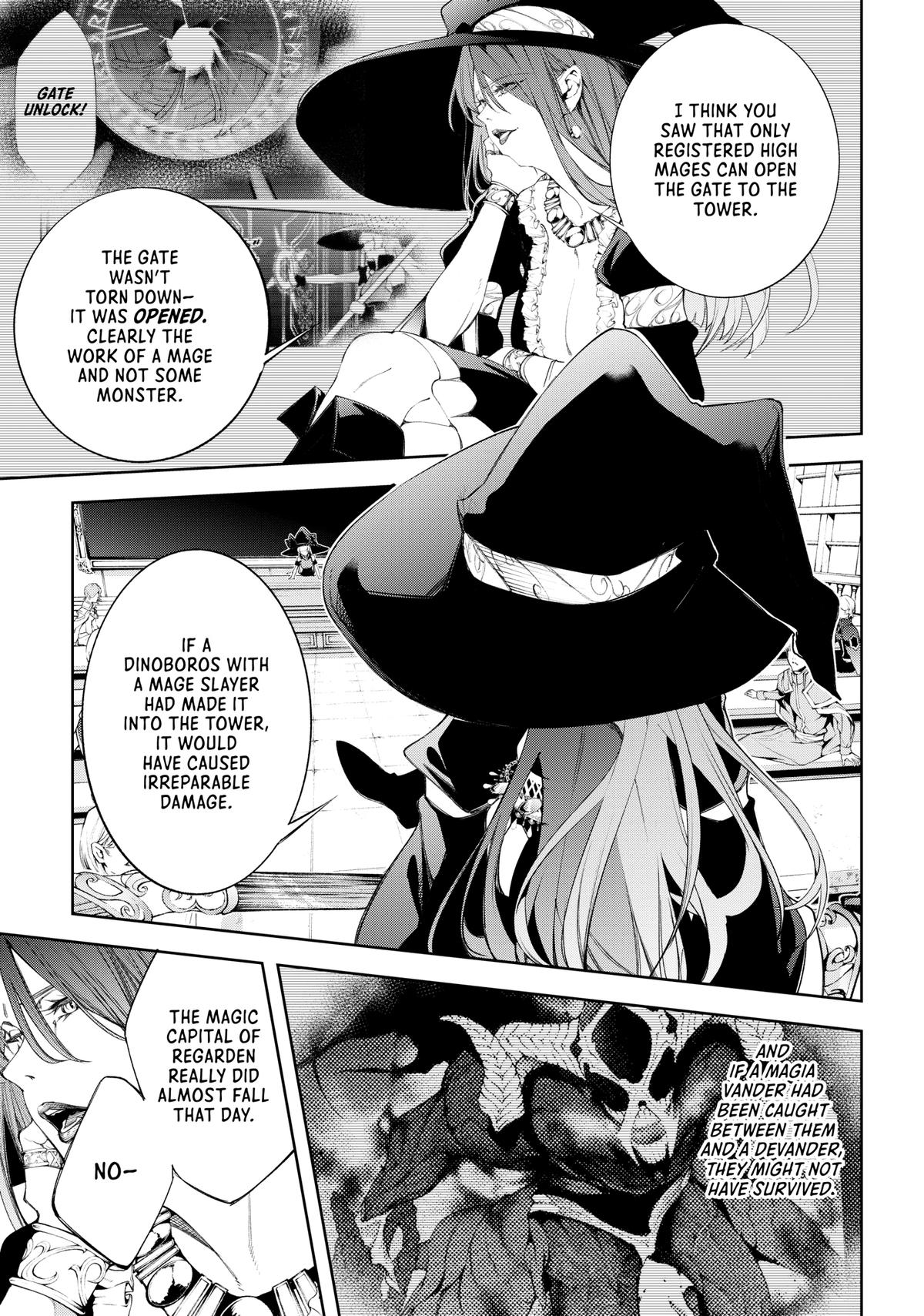 Read Wistoria Wand And Sword EN Manga Online
