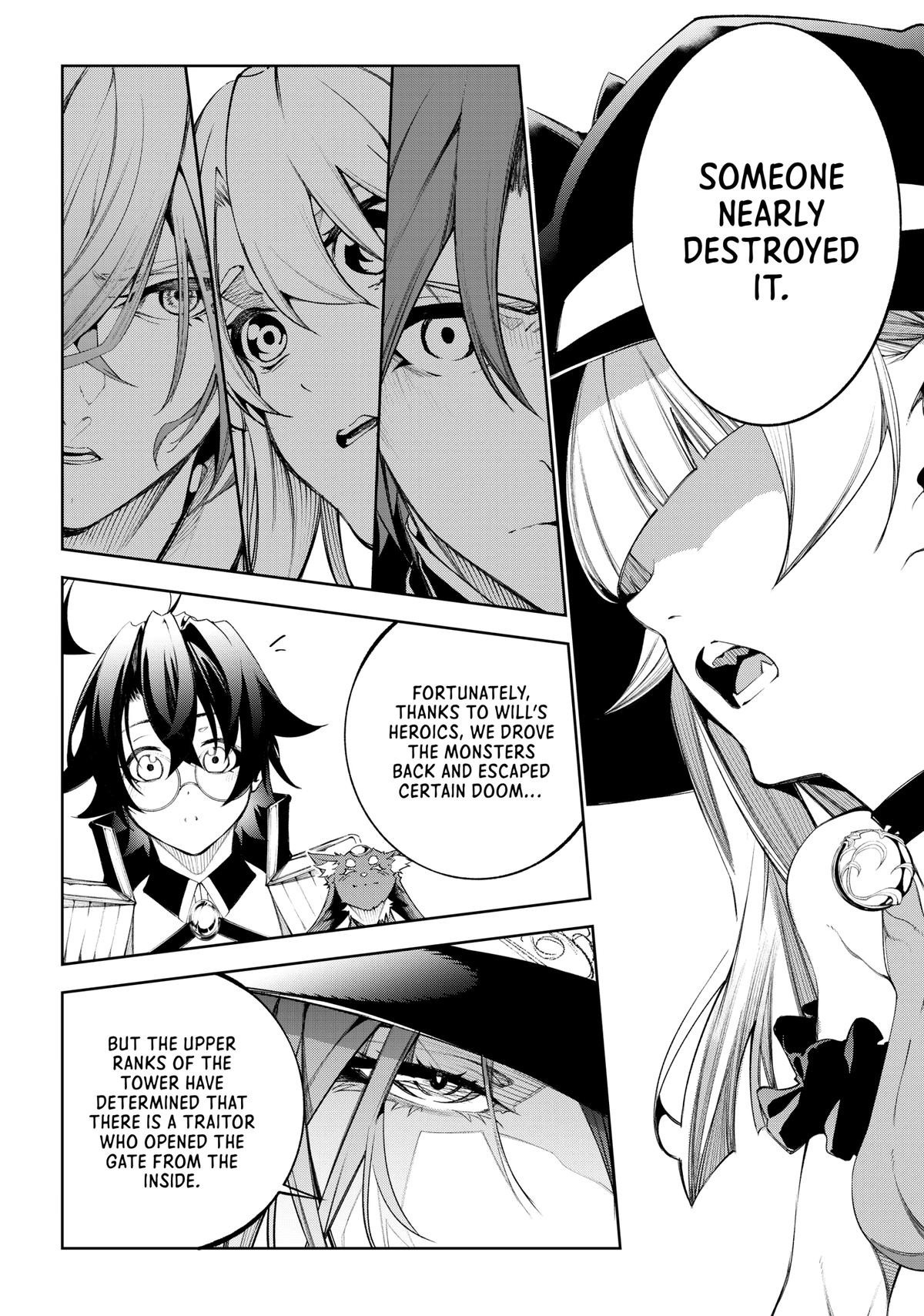 Read Wistoria Wand And Sword EN Manga Online