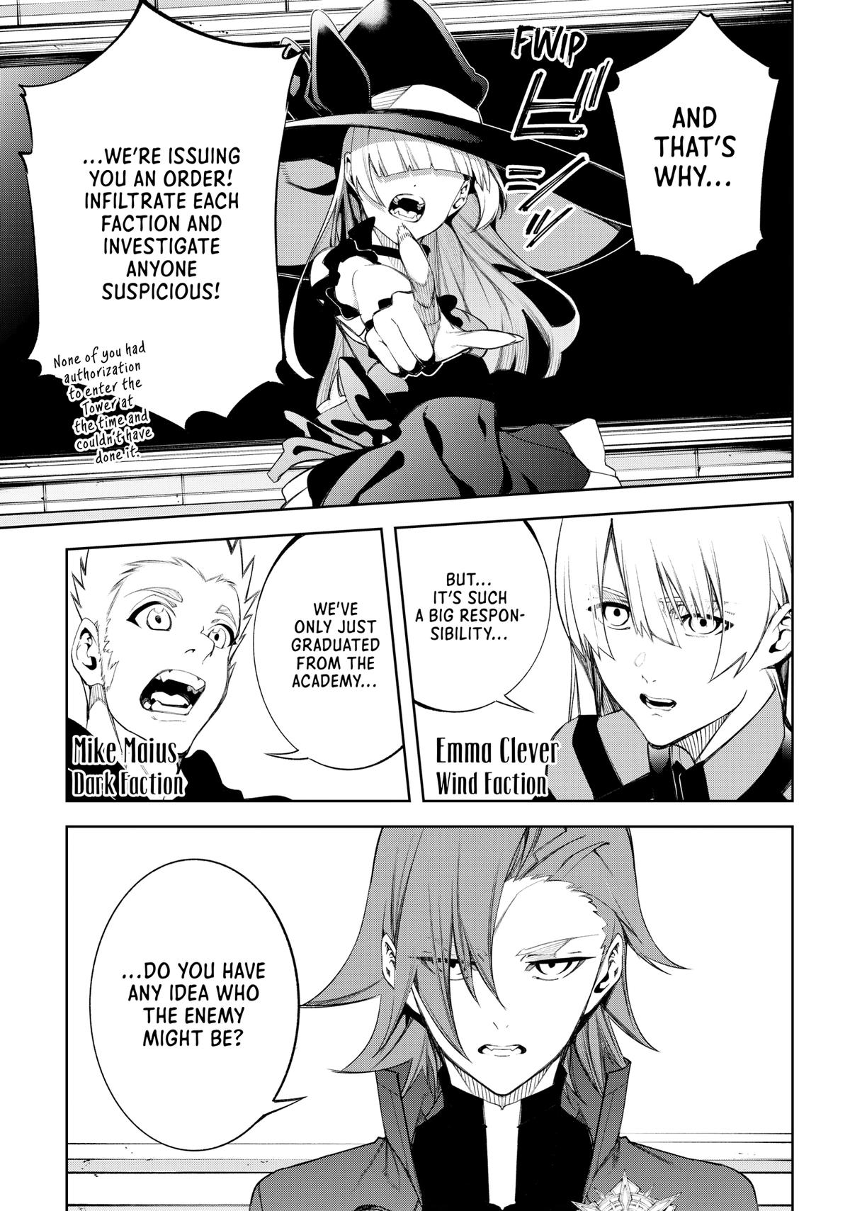 Read Wistoria Wand And Sword EN Manga Online