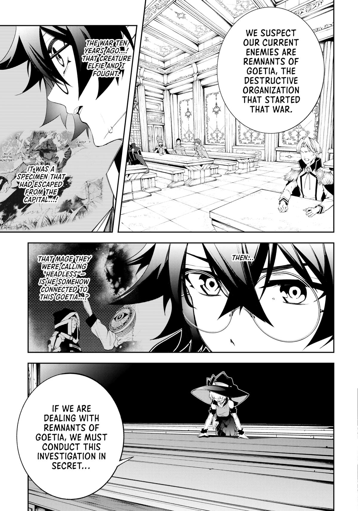Read Wistoria Wand And Sword EN Manga Online