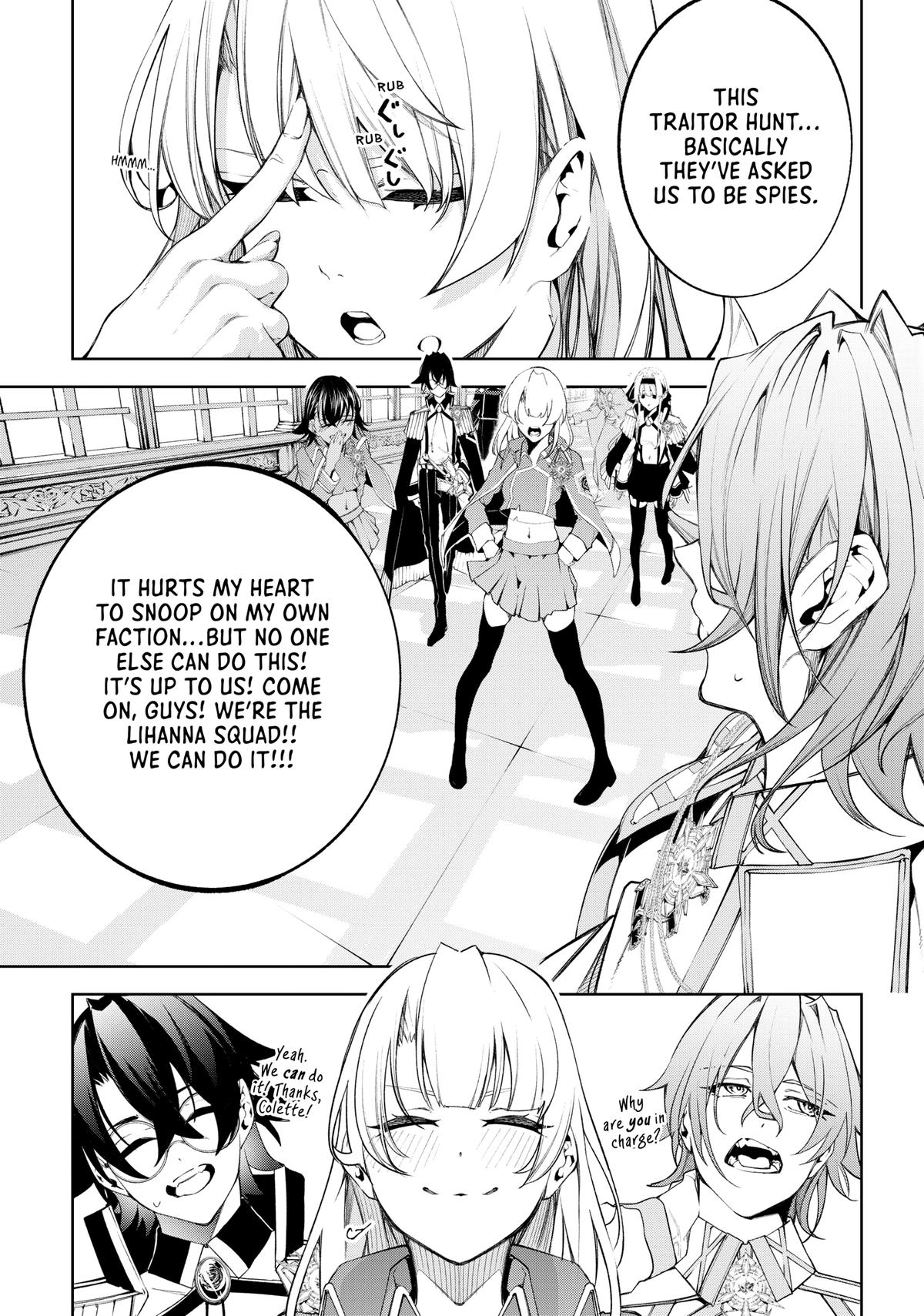 Read Wistoria Wand And Sword EN Manga Online