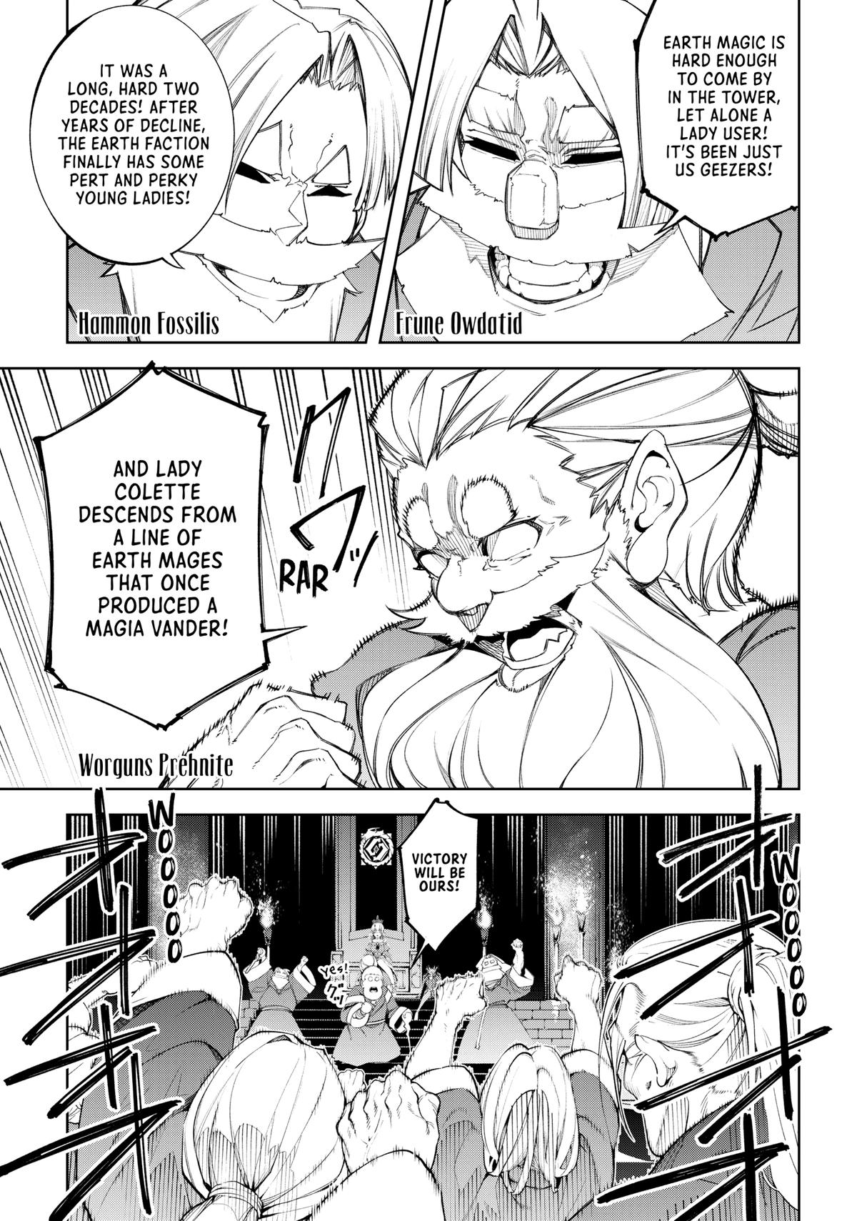 Read Wistoria Wand And Sword EN Manga Online