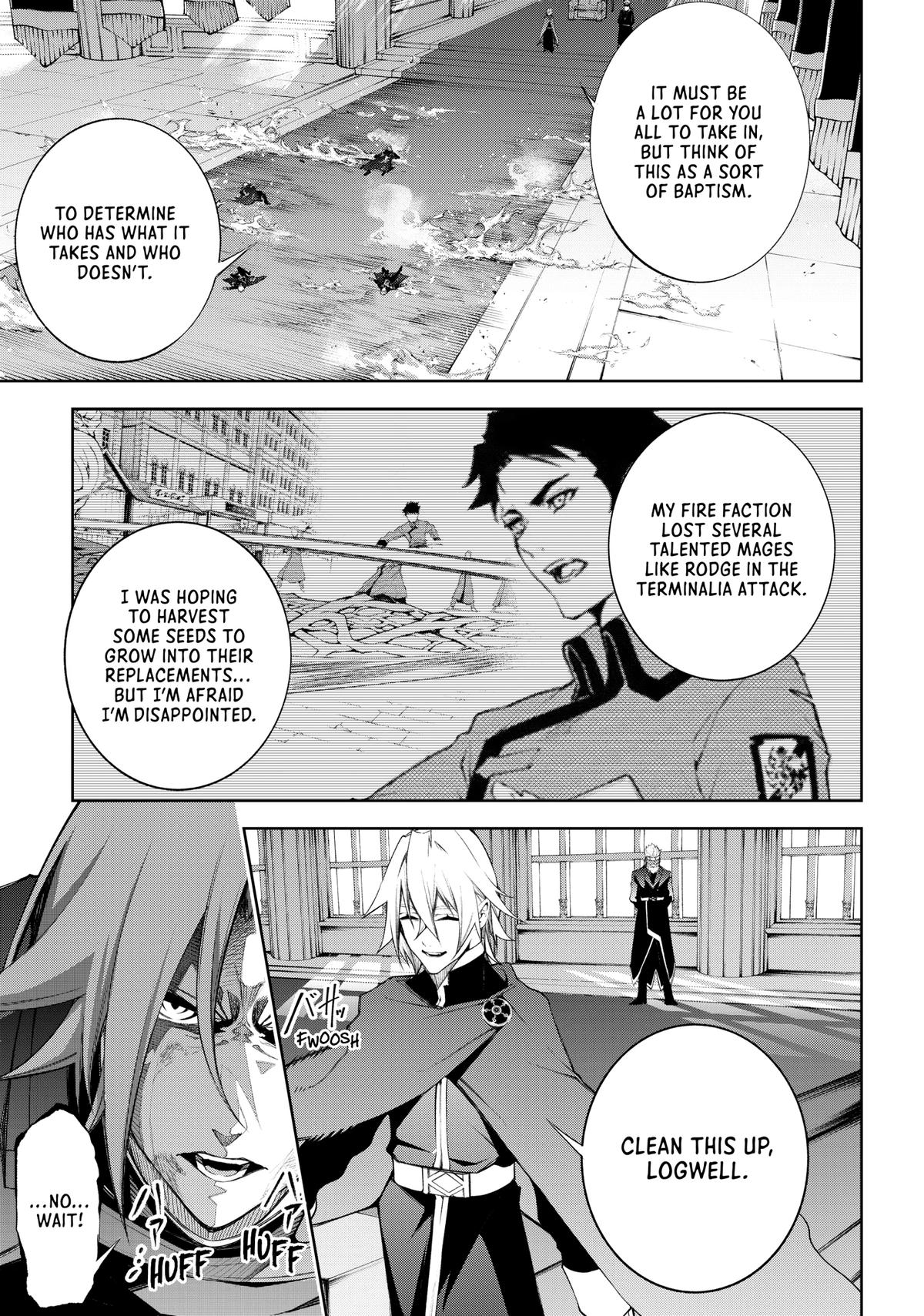 Read Wistoria Wand And Sword EN Manga Online