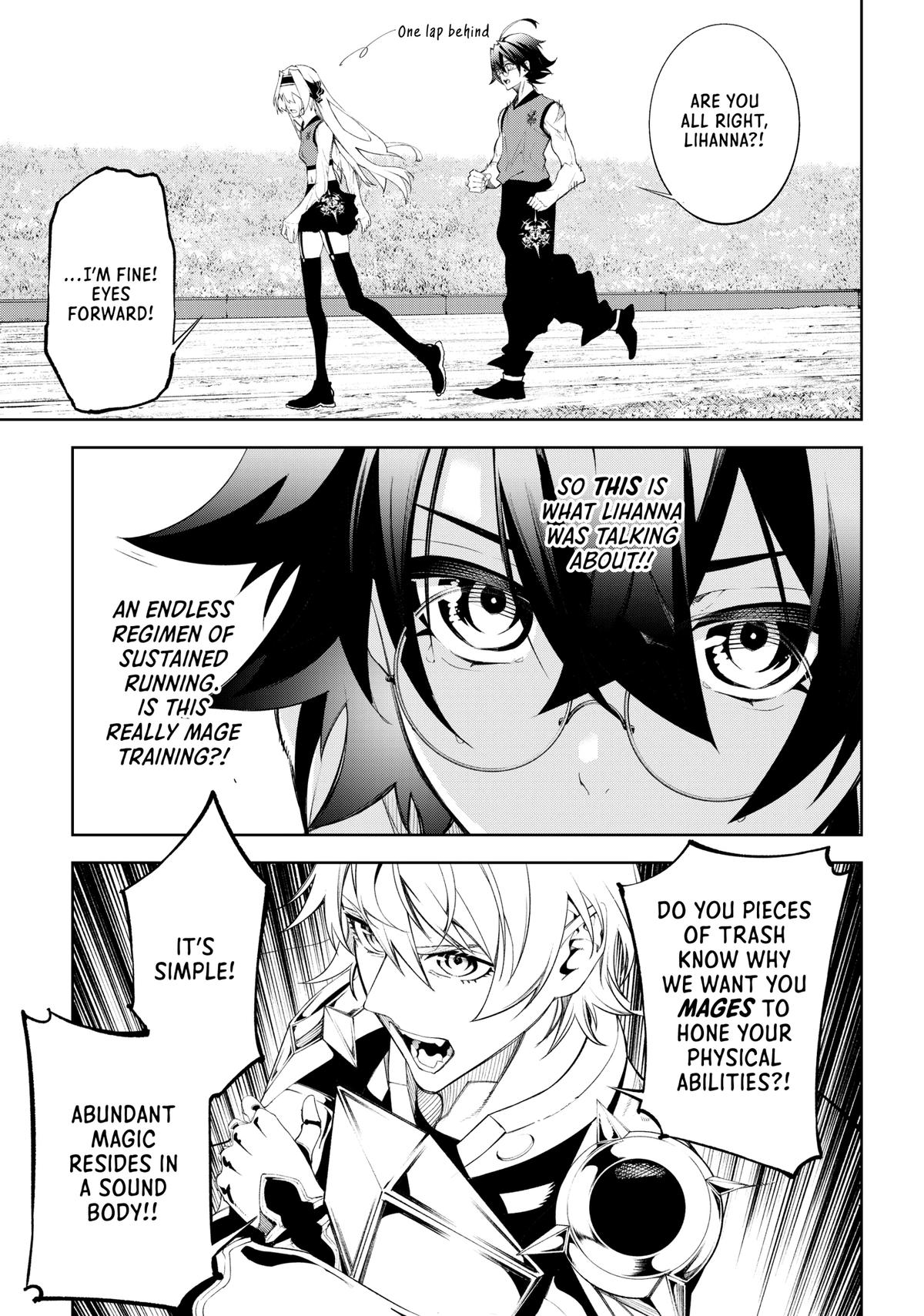 Read Wistoria Wand And Sword EN Manga Online
