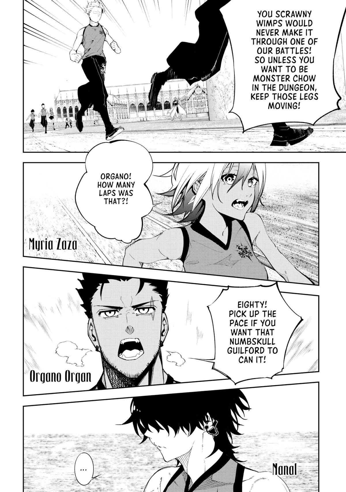 Read Wistoria Wand And Sword EN Manga Online