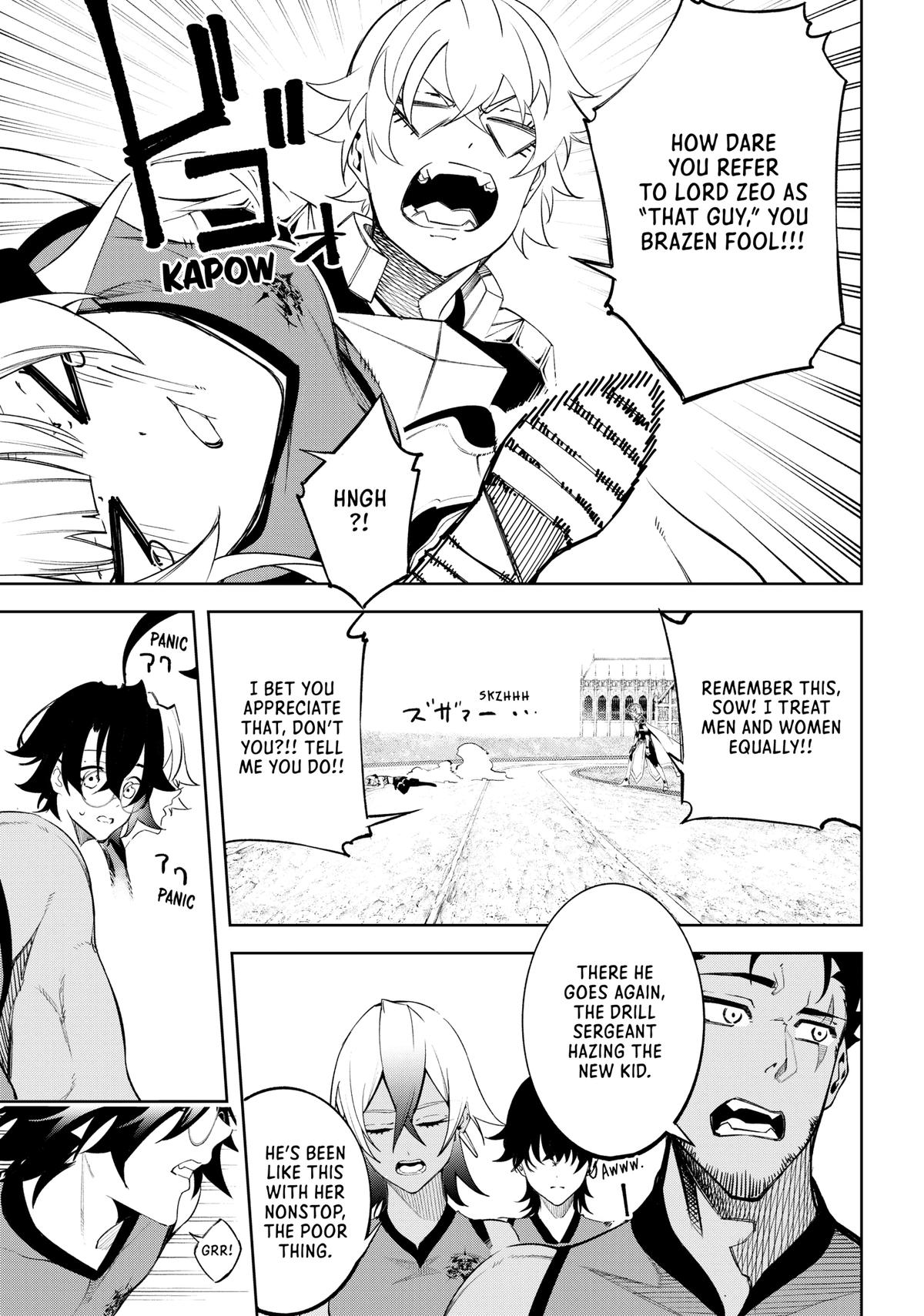 Read Wistoria Wand And Sword EN Manga Online