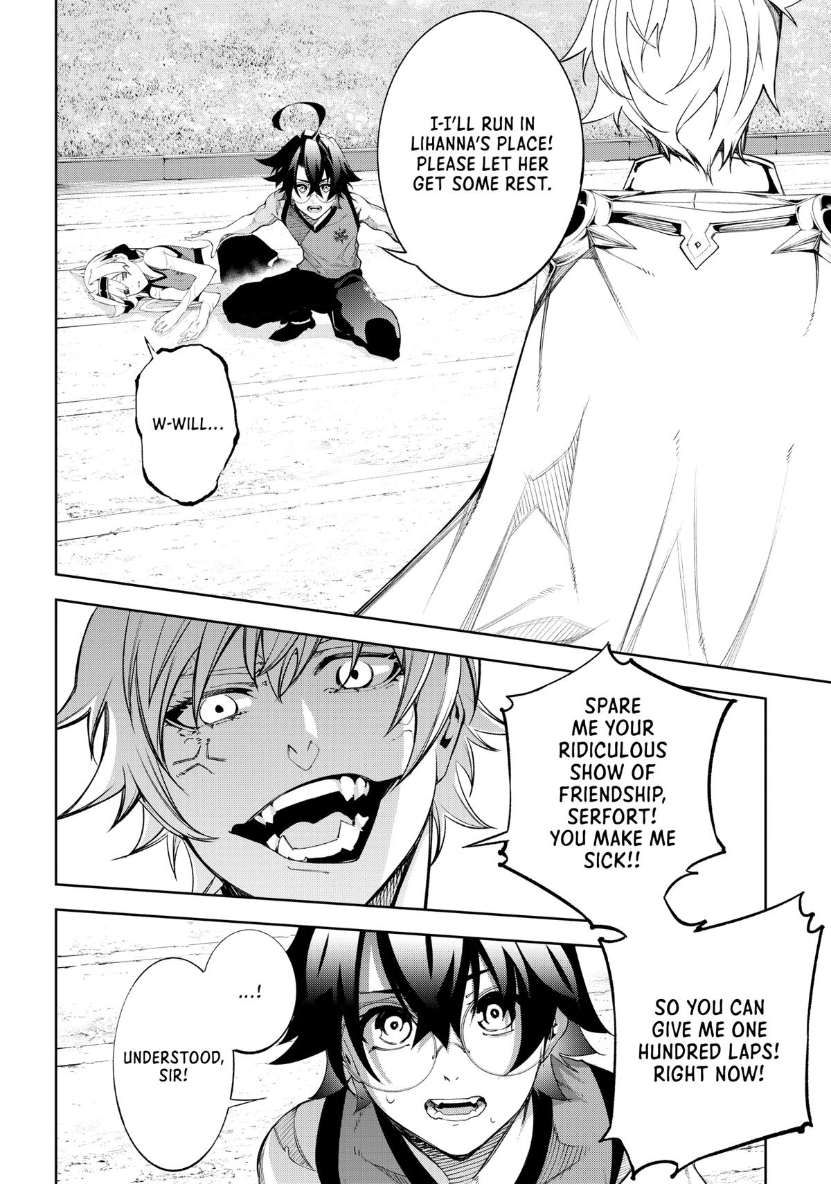 Read Wistoria Wand And Sword EN Manga Online