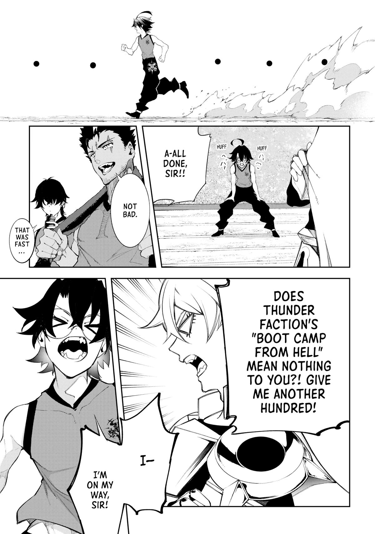 Read Wistoria Wand And Sword EN Manga Online