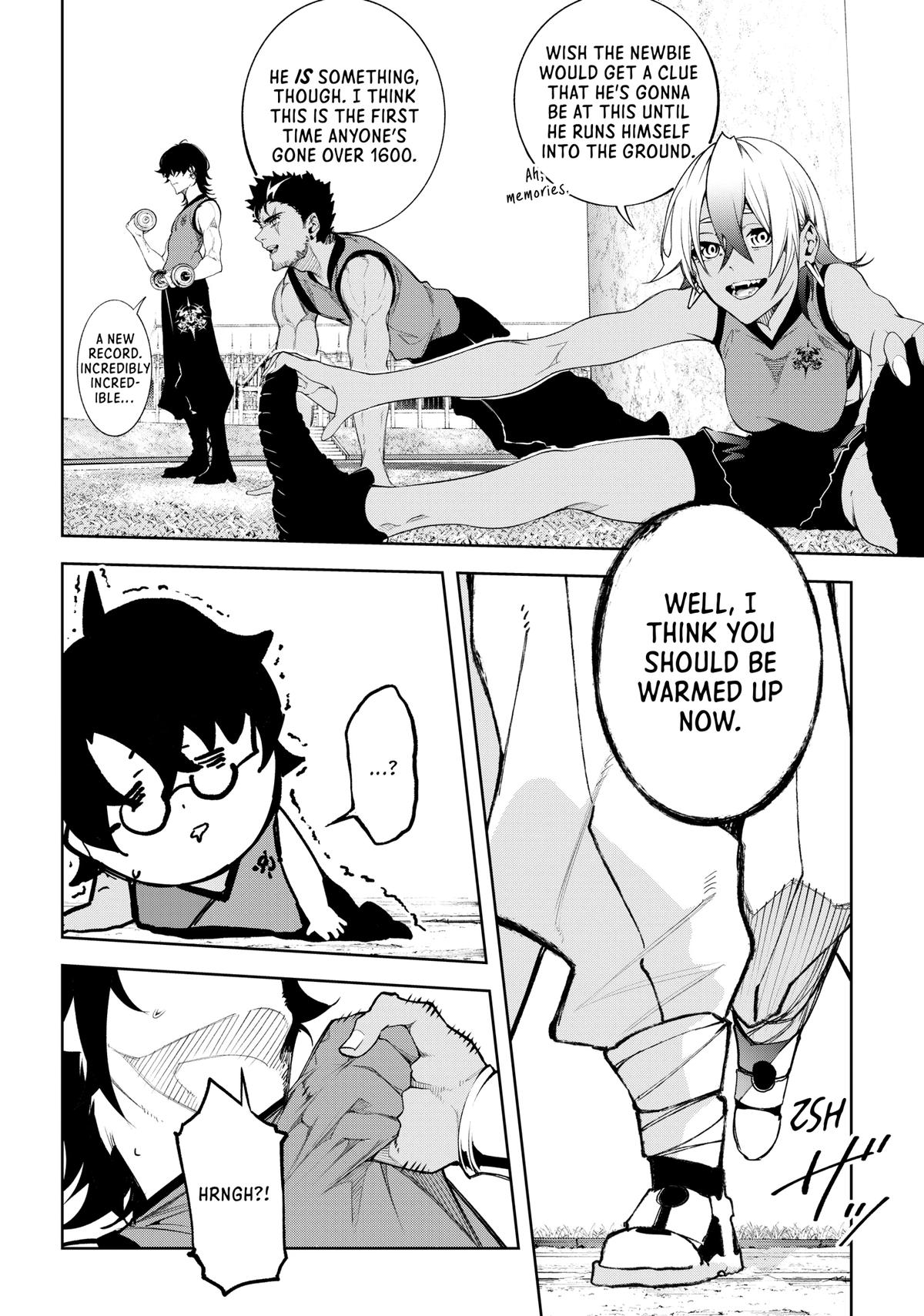 Read Wistoria Wand And Sword EN Manga Online