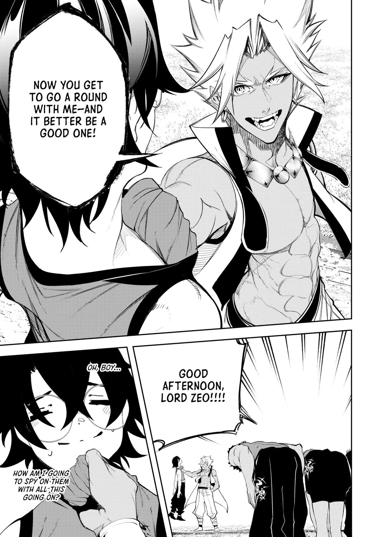 Read Wistoria Wand And Sword EN Manga Online