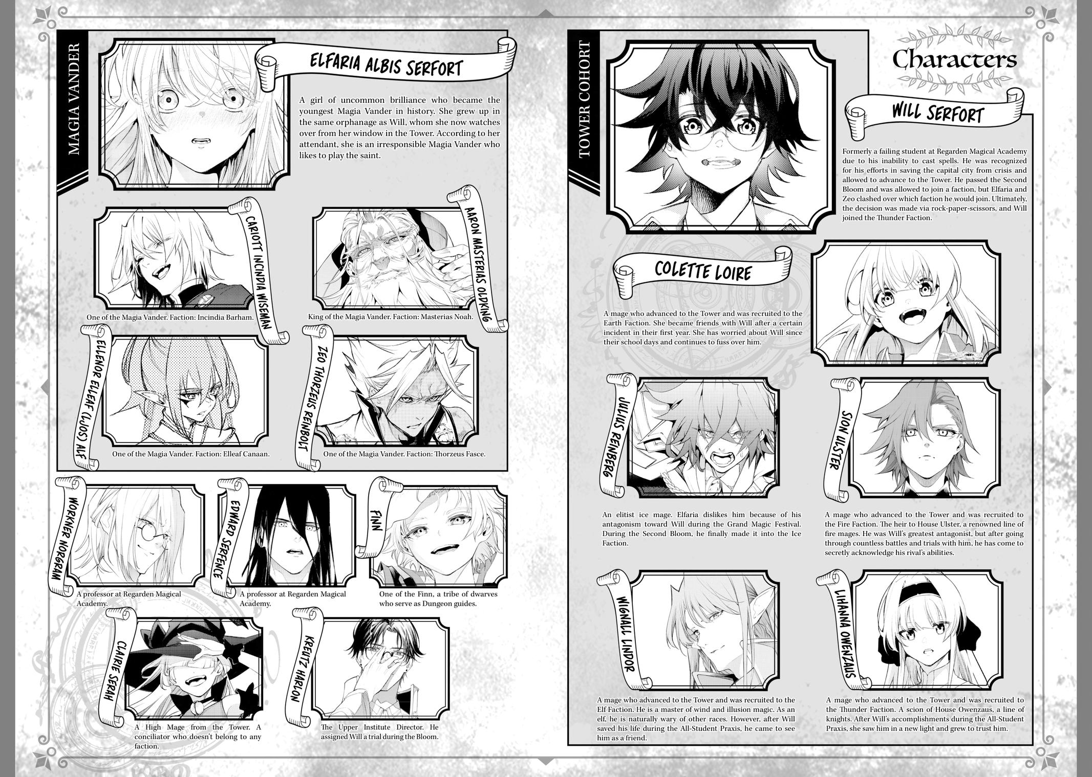 Read Wistoria Wand And Sword EN Manga Online