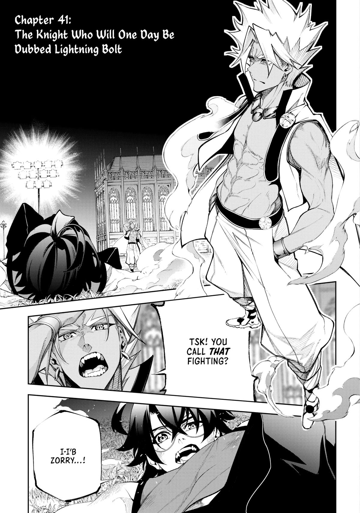 Read Wistoria Wand And Sword EN Manga Online