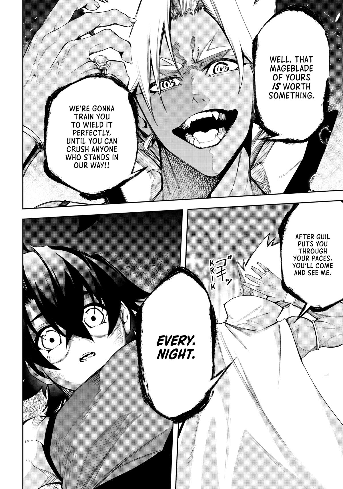 Read Wistoria Wand And Sword EN Manga Online