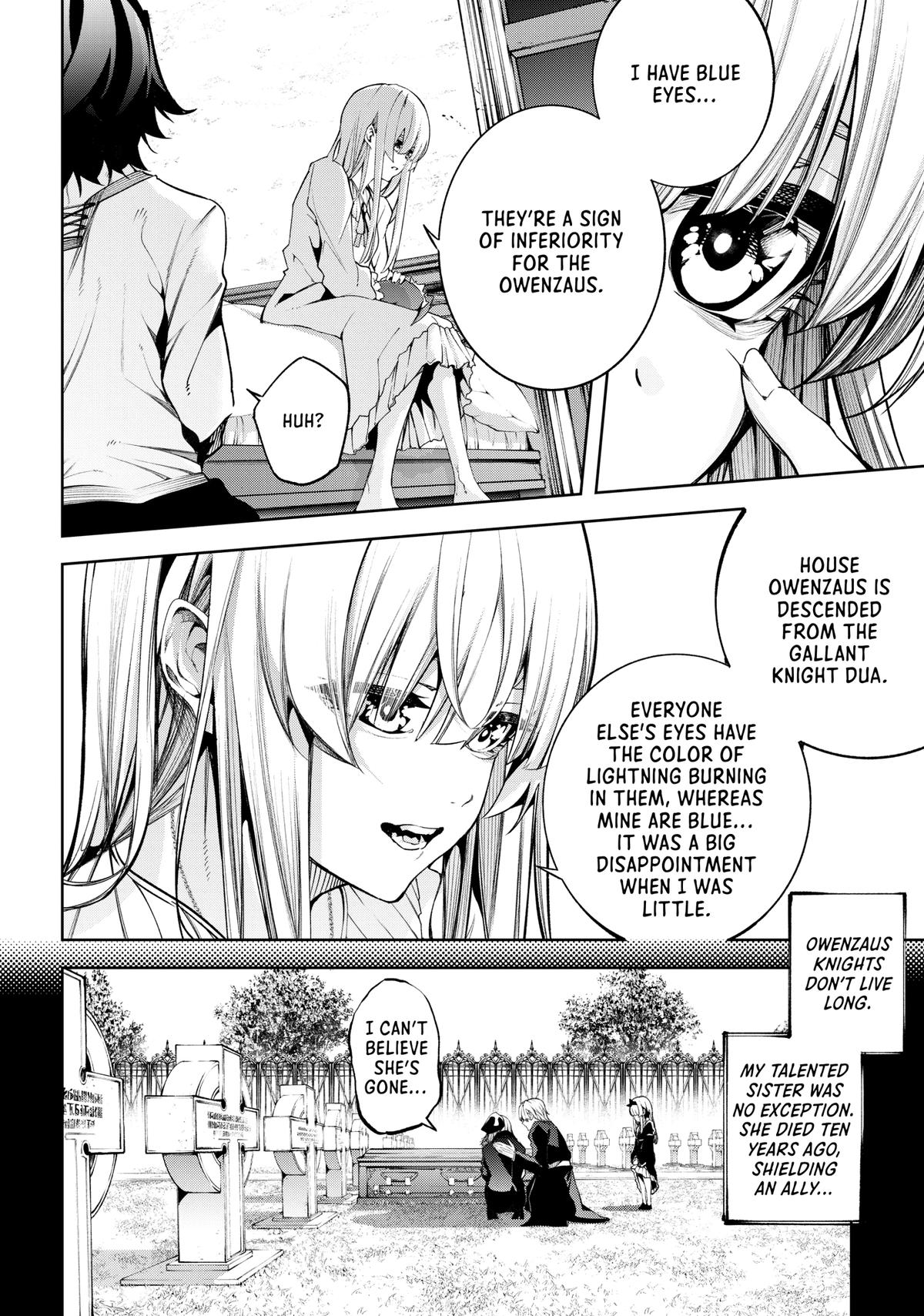 Read Wistoria Wand And Sword EN Manga Online