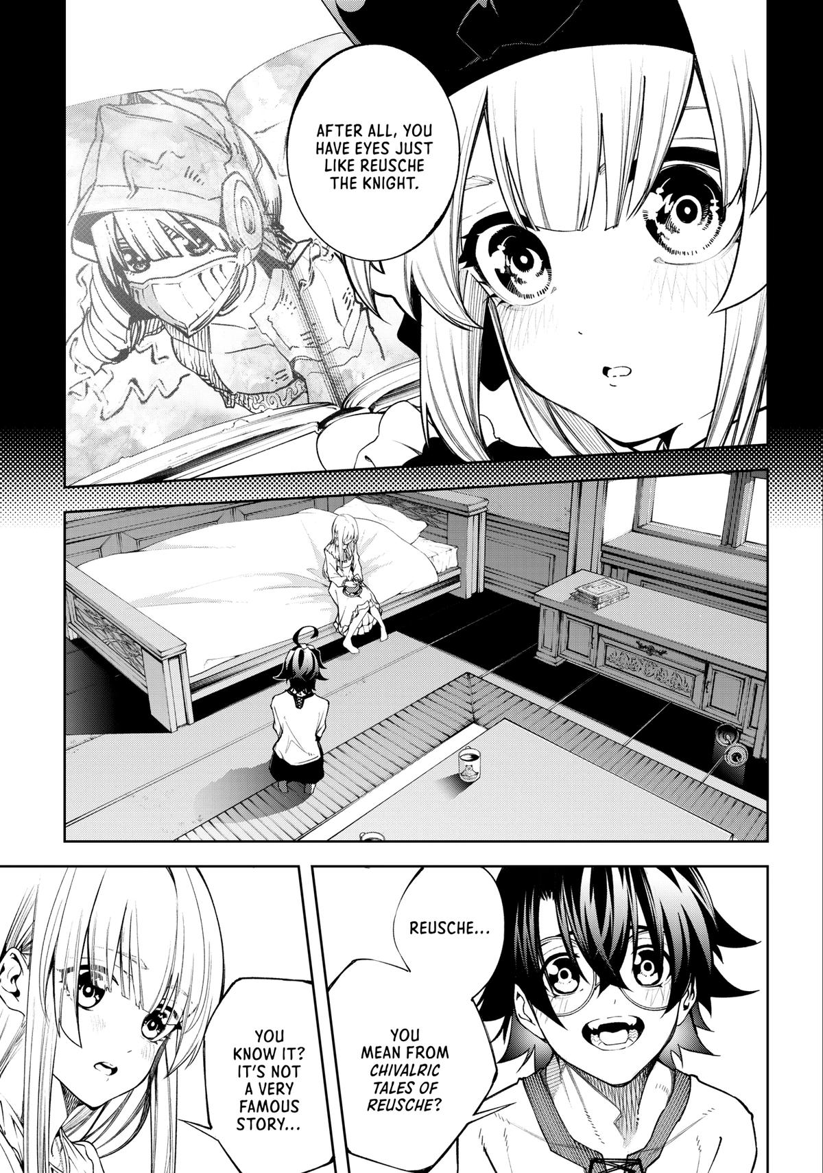 Read Wistoria Wand And Sword EN Manga Online