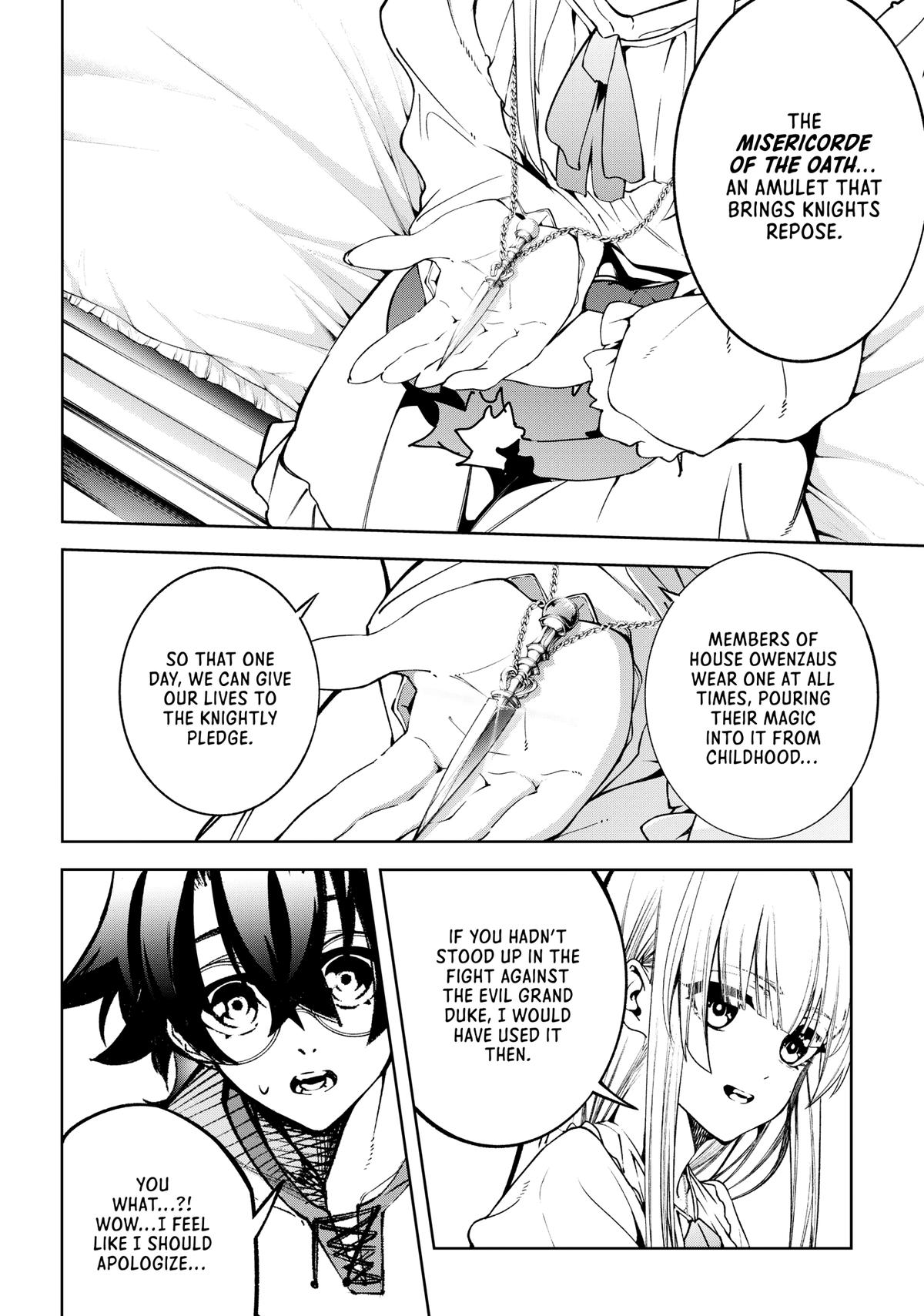 Read Wistoria Wand And Sword EN Manga Online