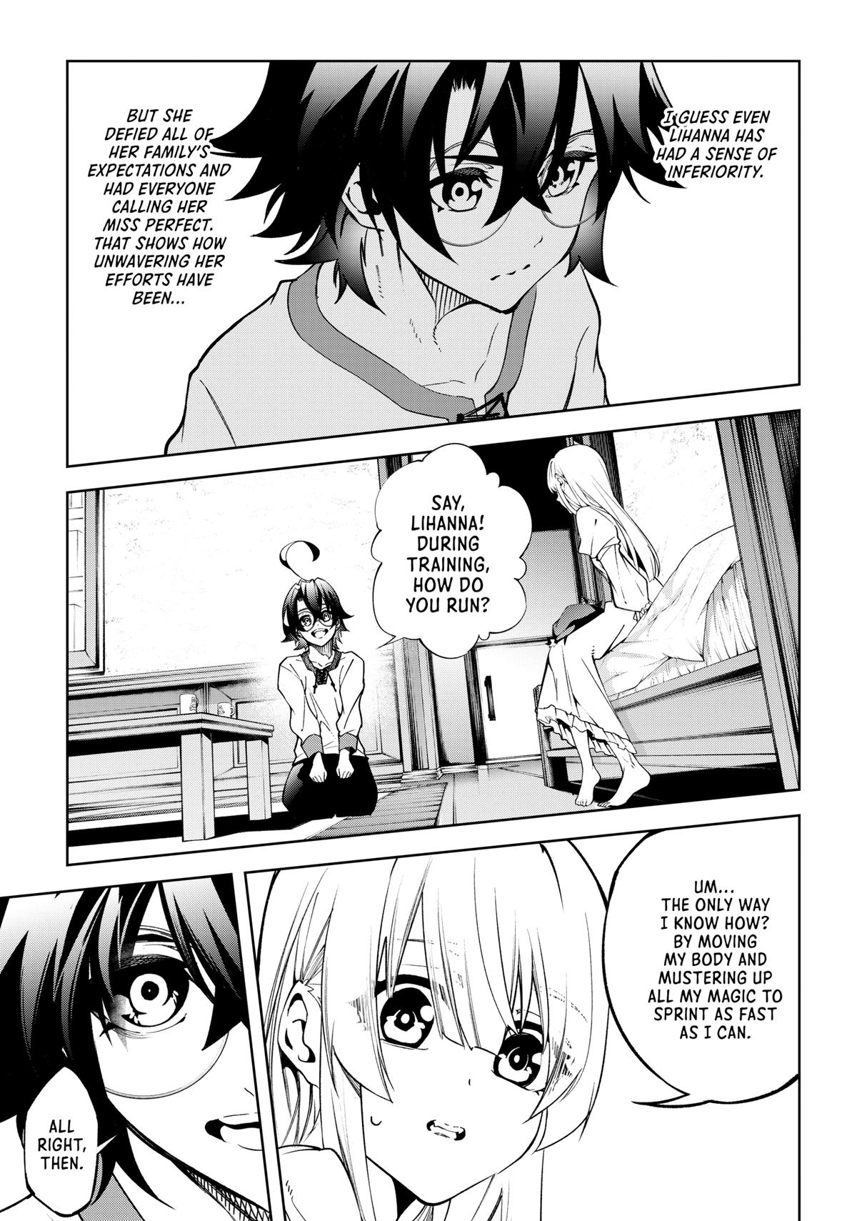 Read Wistoria Wand And Sword EN Manga Online