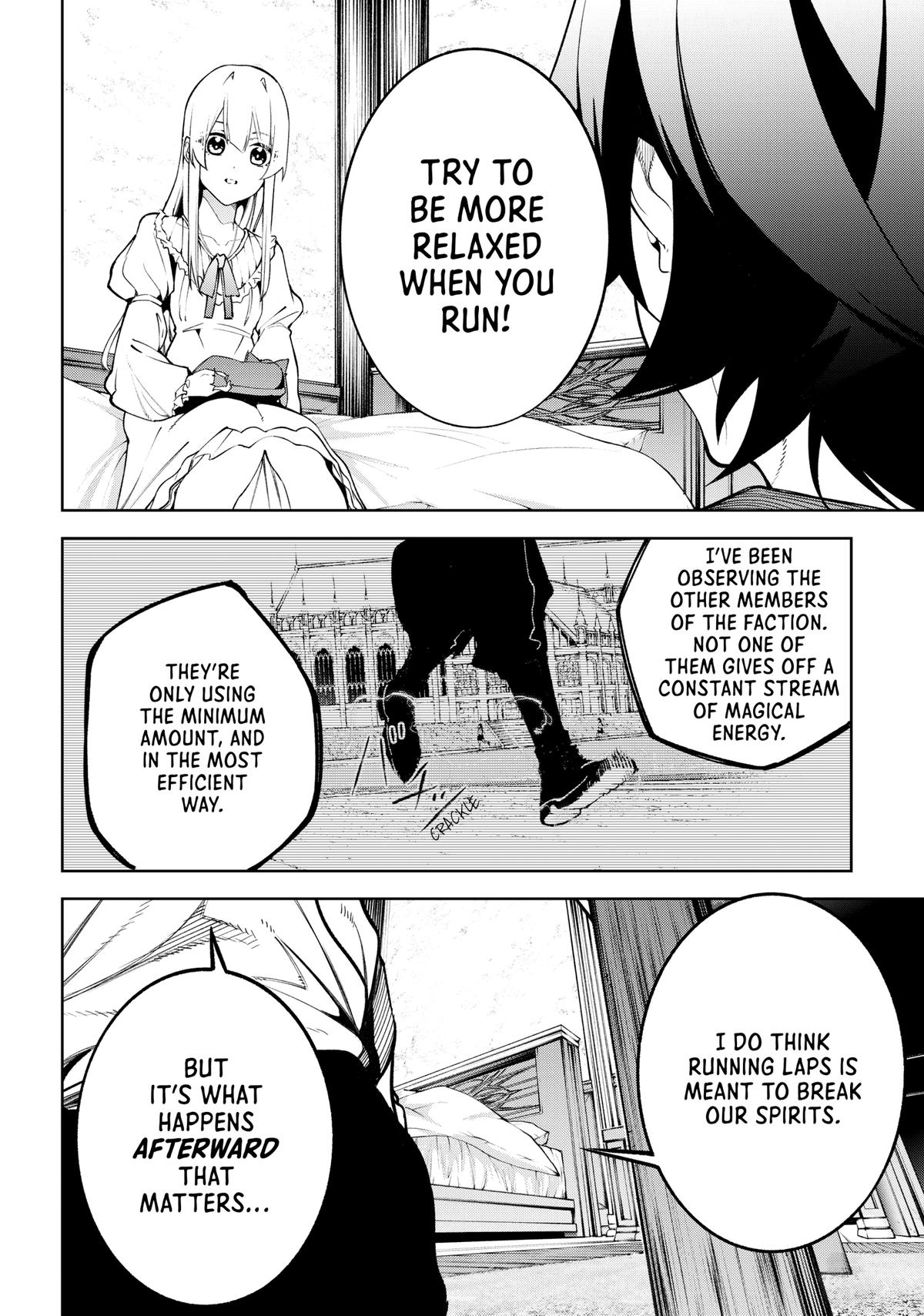 Read Wistoria Wand And Sword EN Manga Online