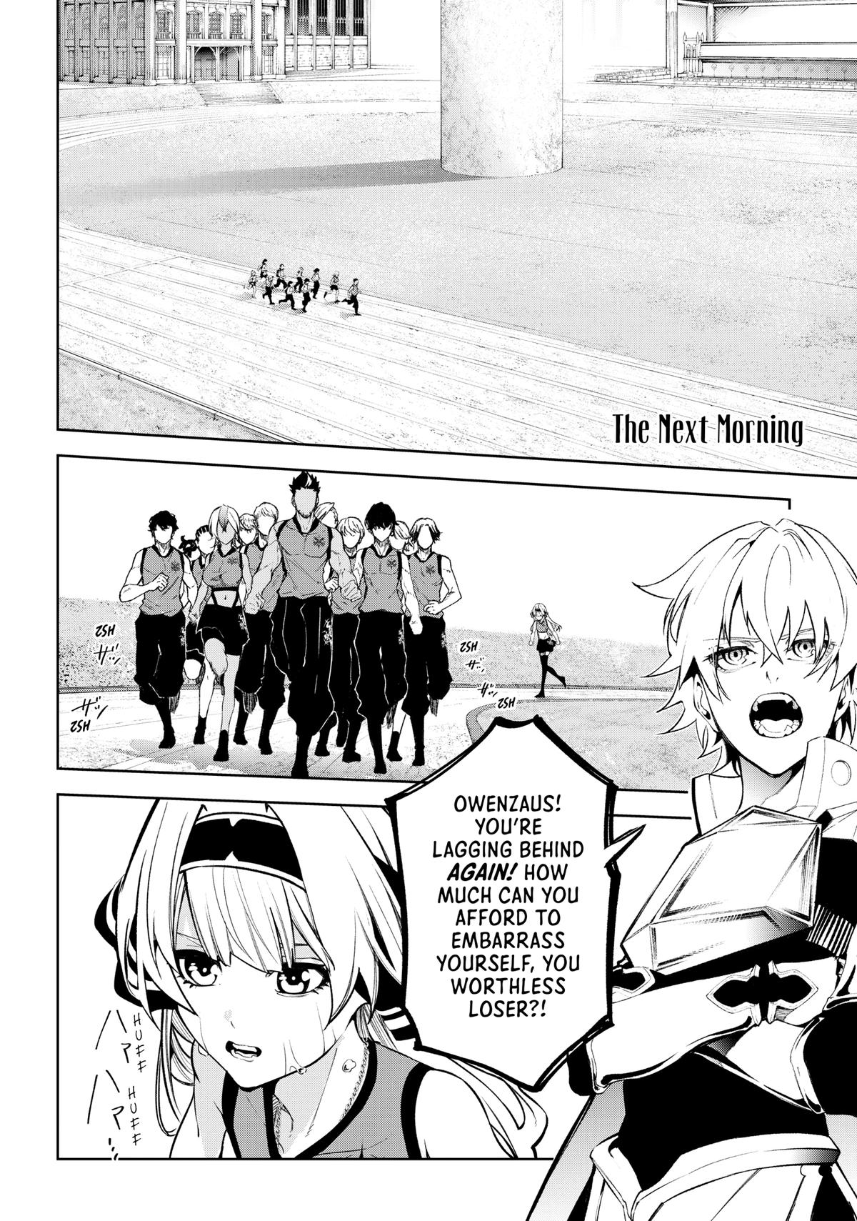 Read Wistoria Wand And Sword EN Manga Online