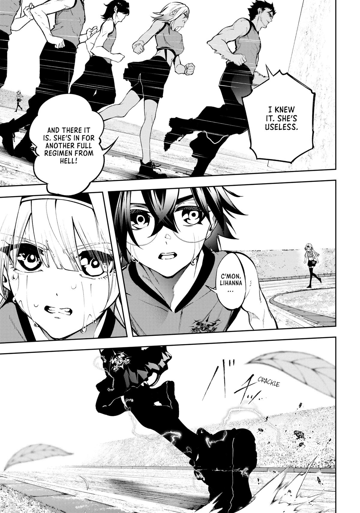Read Wistoria Wand And Sword EN Manga Online