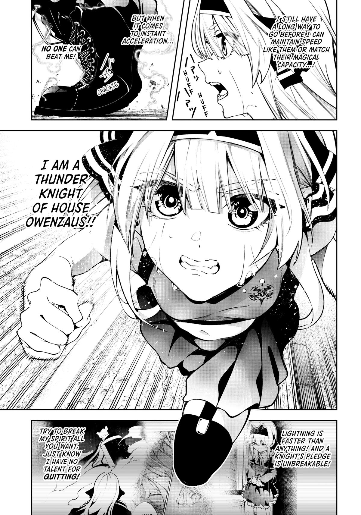 Read Wistoria Wand And Sword EN Manga Online