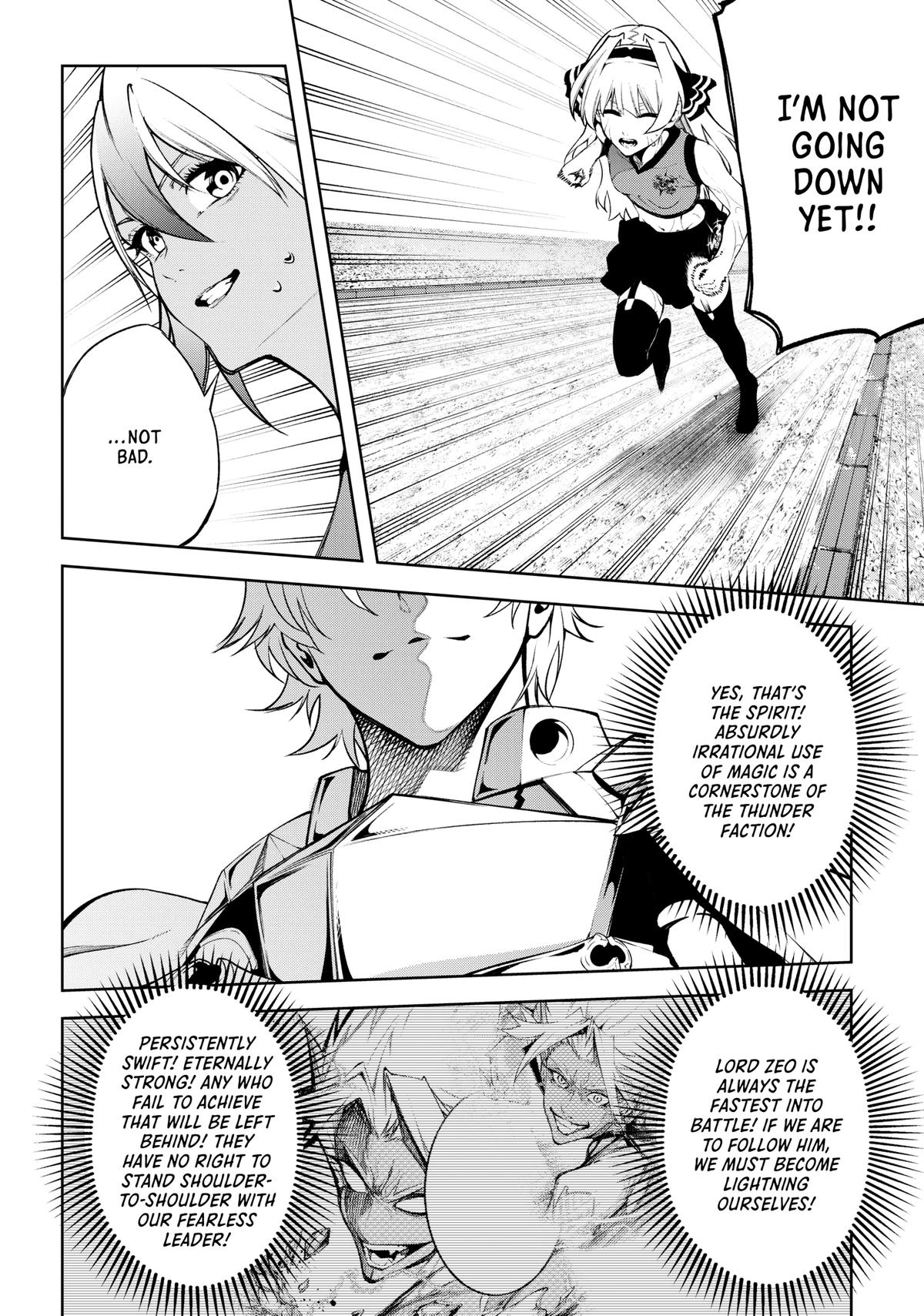 Read Wistoria Wand And Sword EN Manga Online