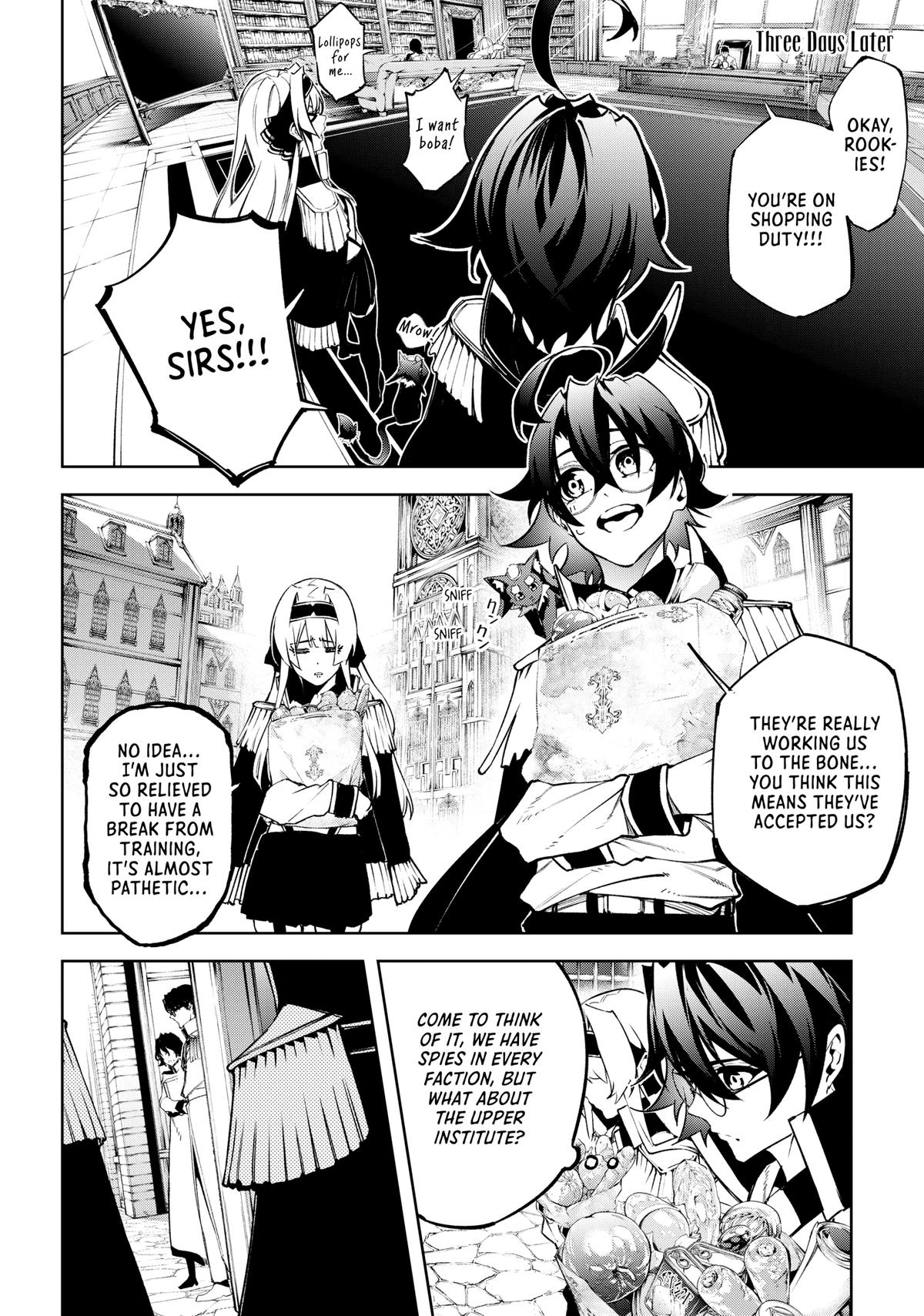 Read Wistoria Wand And Sword EN Manga Online