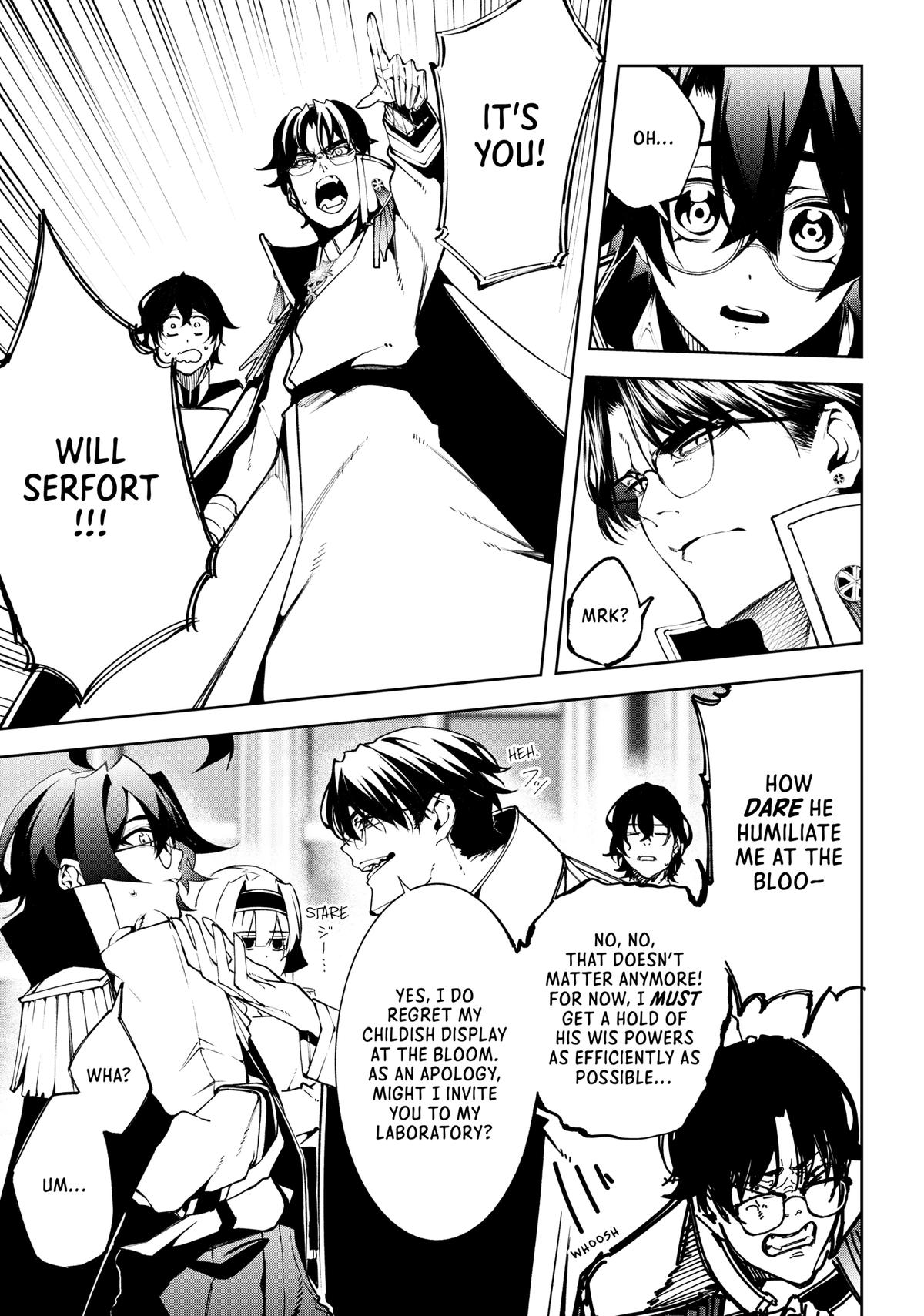 Read Wistoria Wand And Sword EN Manga Online