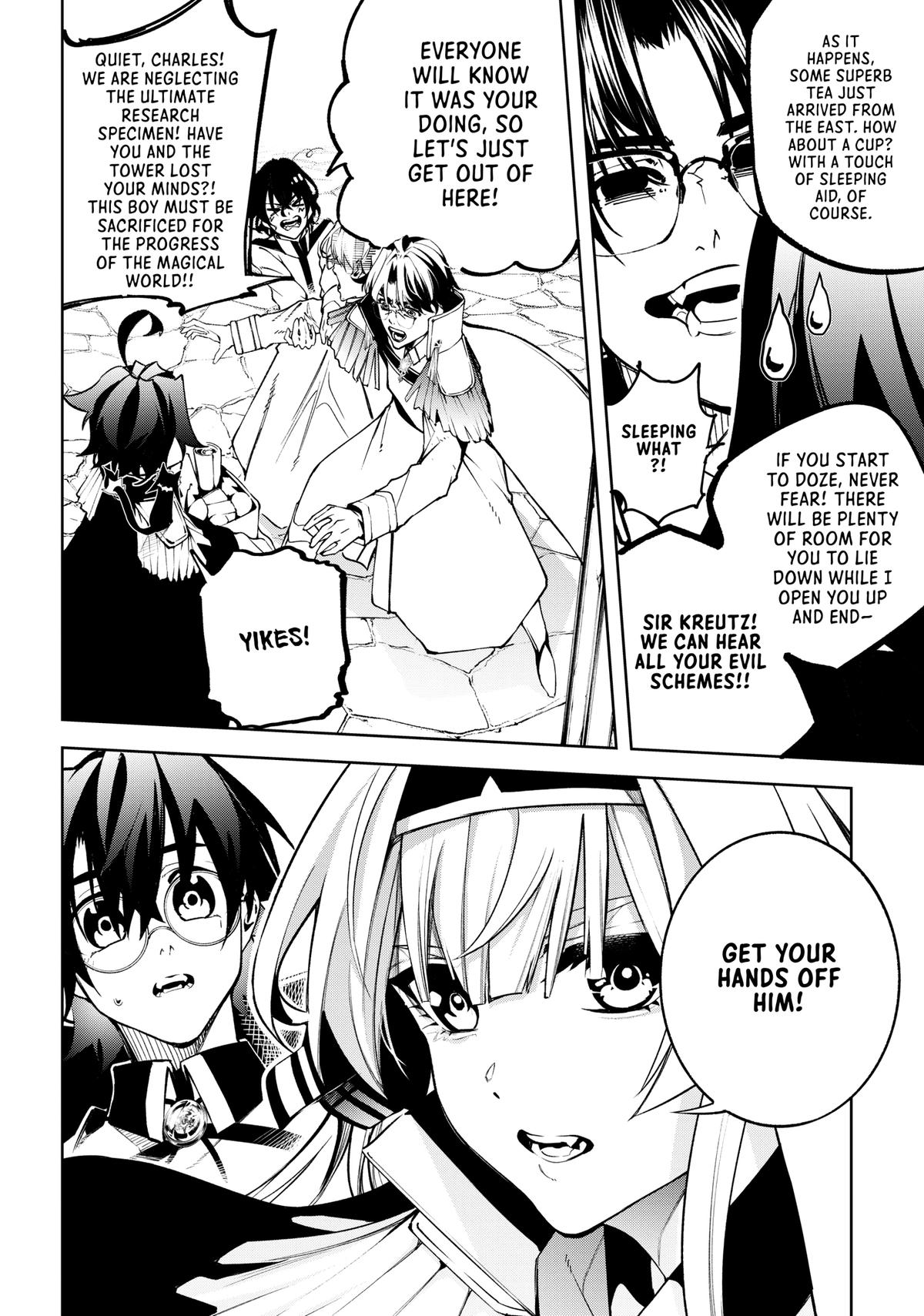 Read Wistoria Wand And Sword EN Manga Online