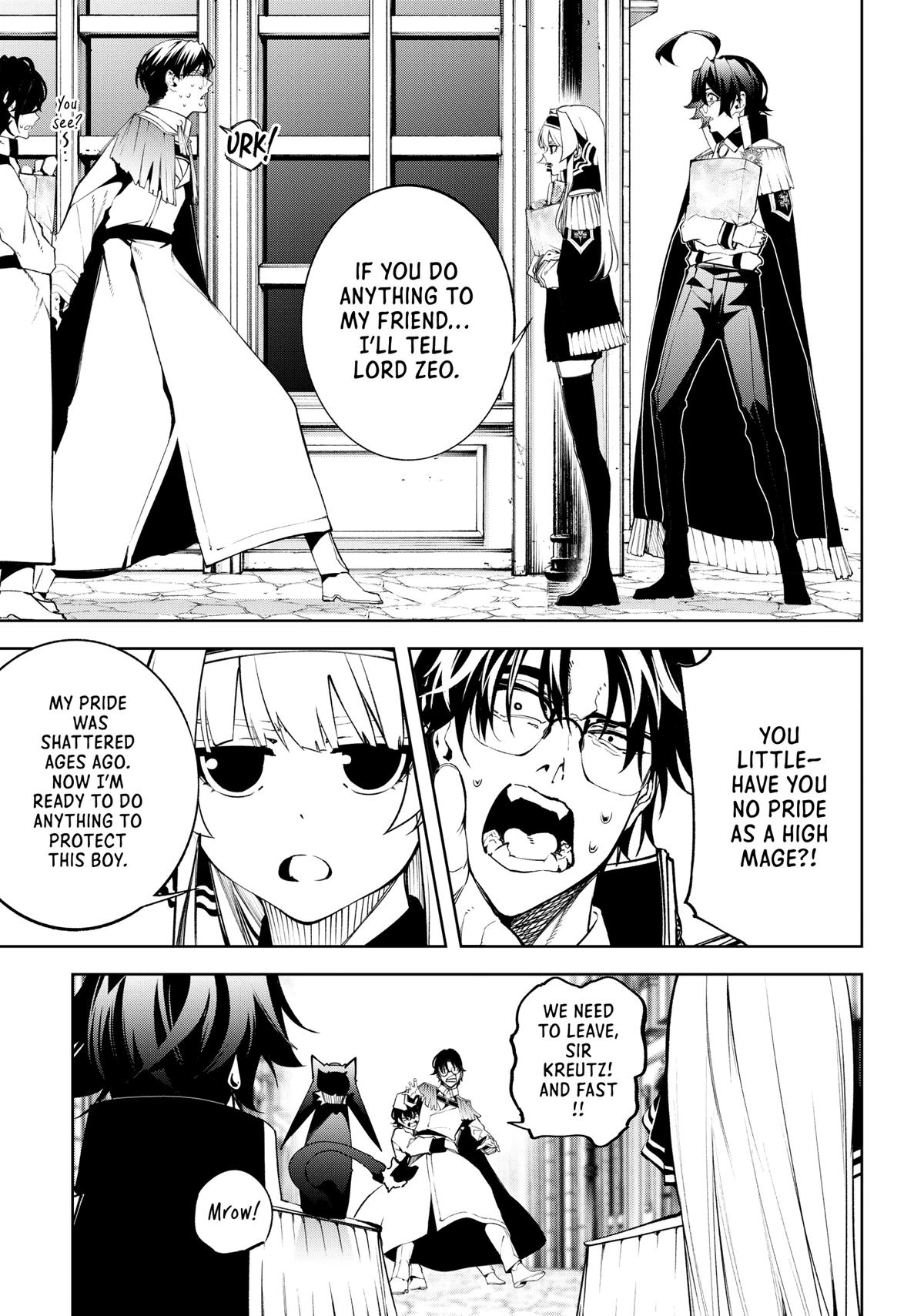 Read Wistoria Wand And Sword EN Manga Online
