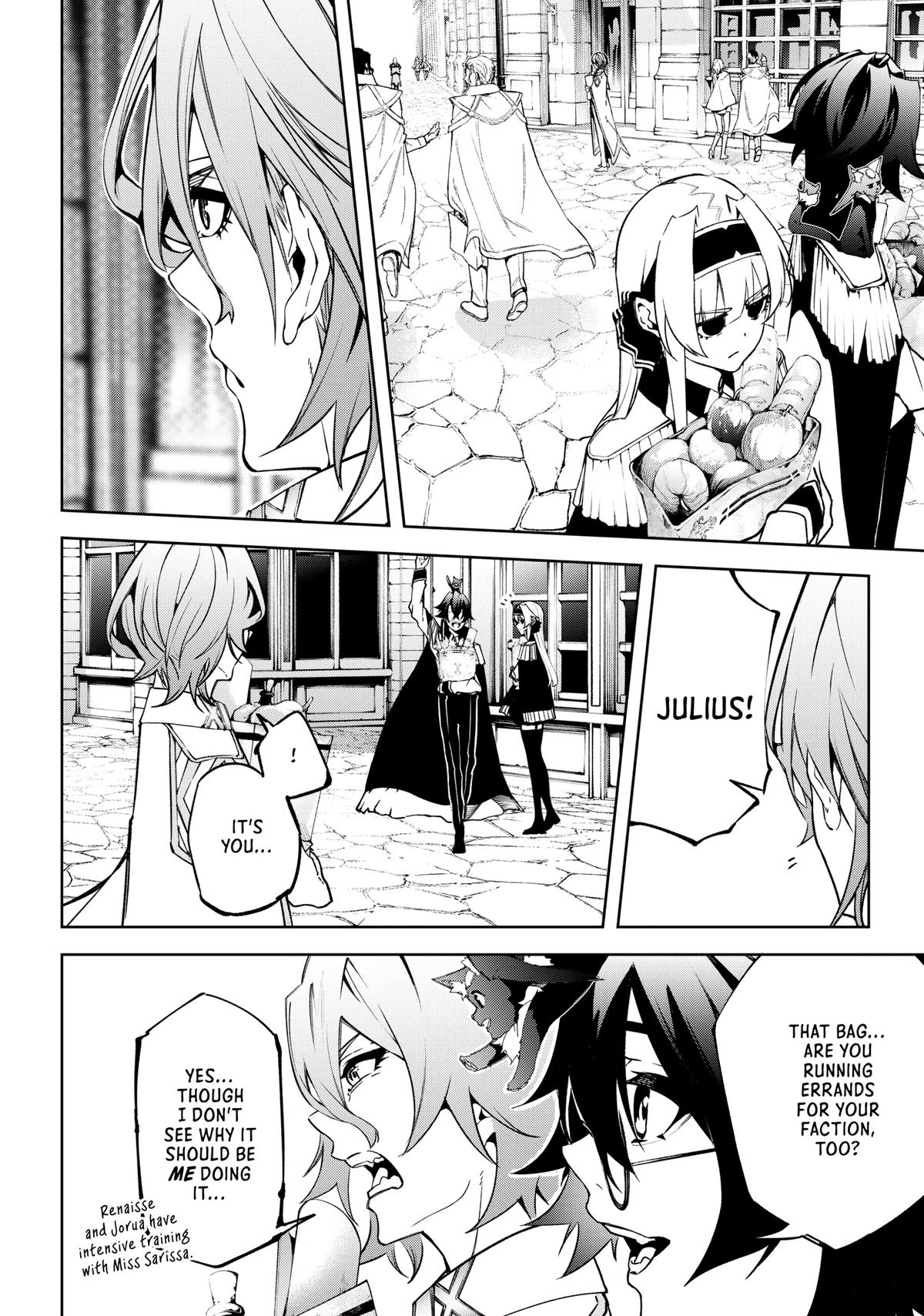 Read Wistoria Wand And Sword EN Manga Online