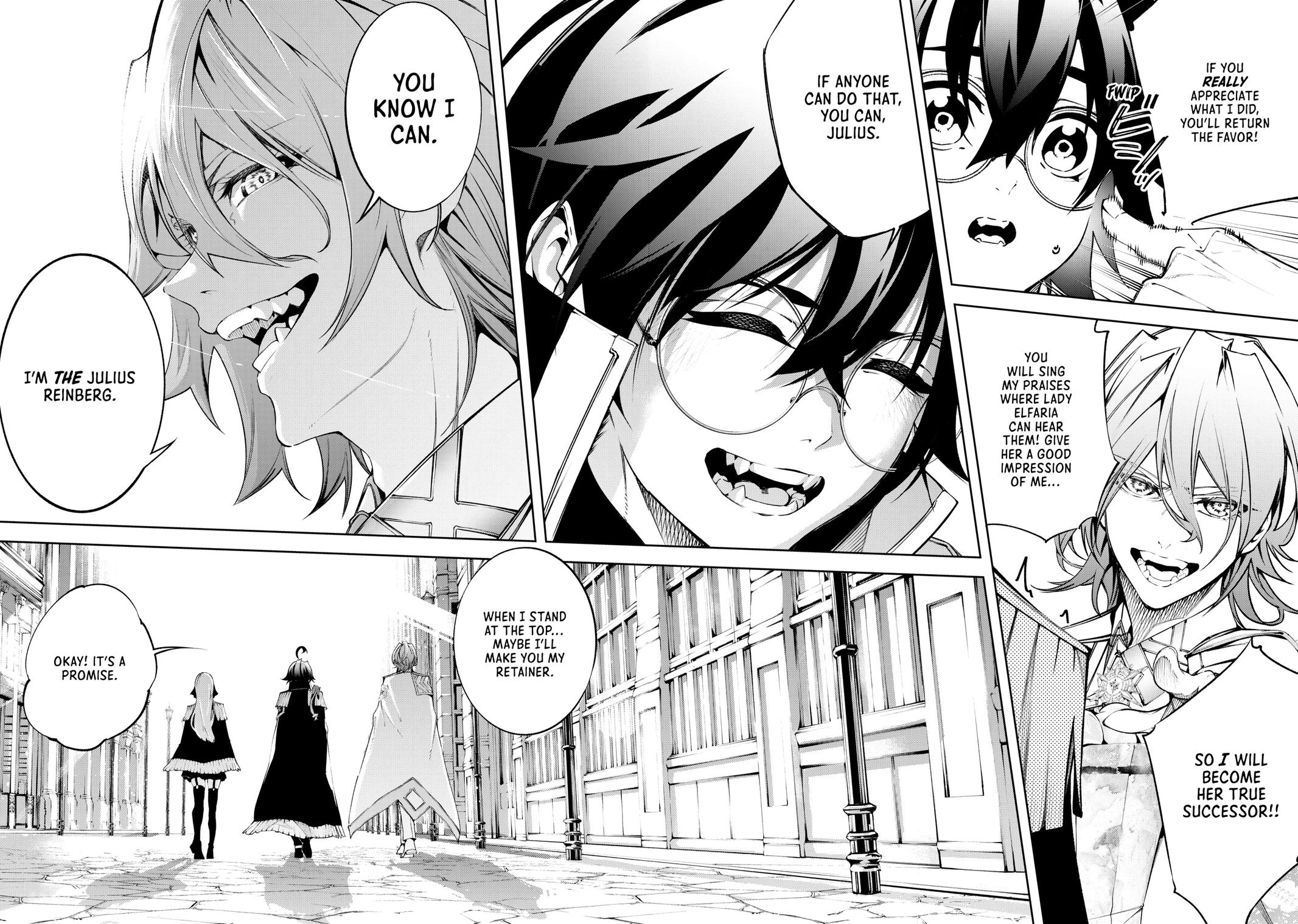 Read Wistoria Wand And Sword EN Manga Online