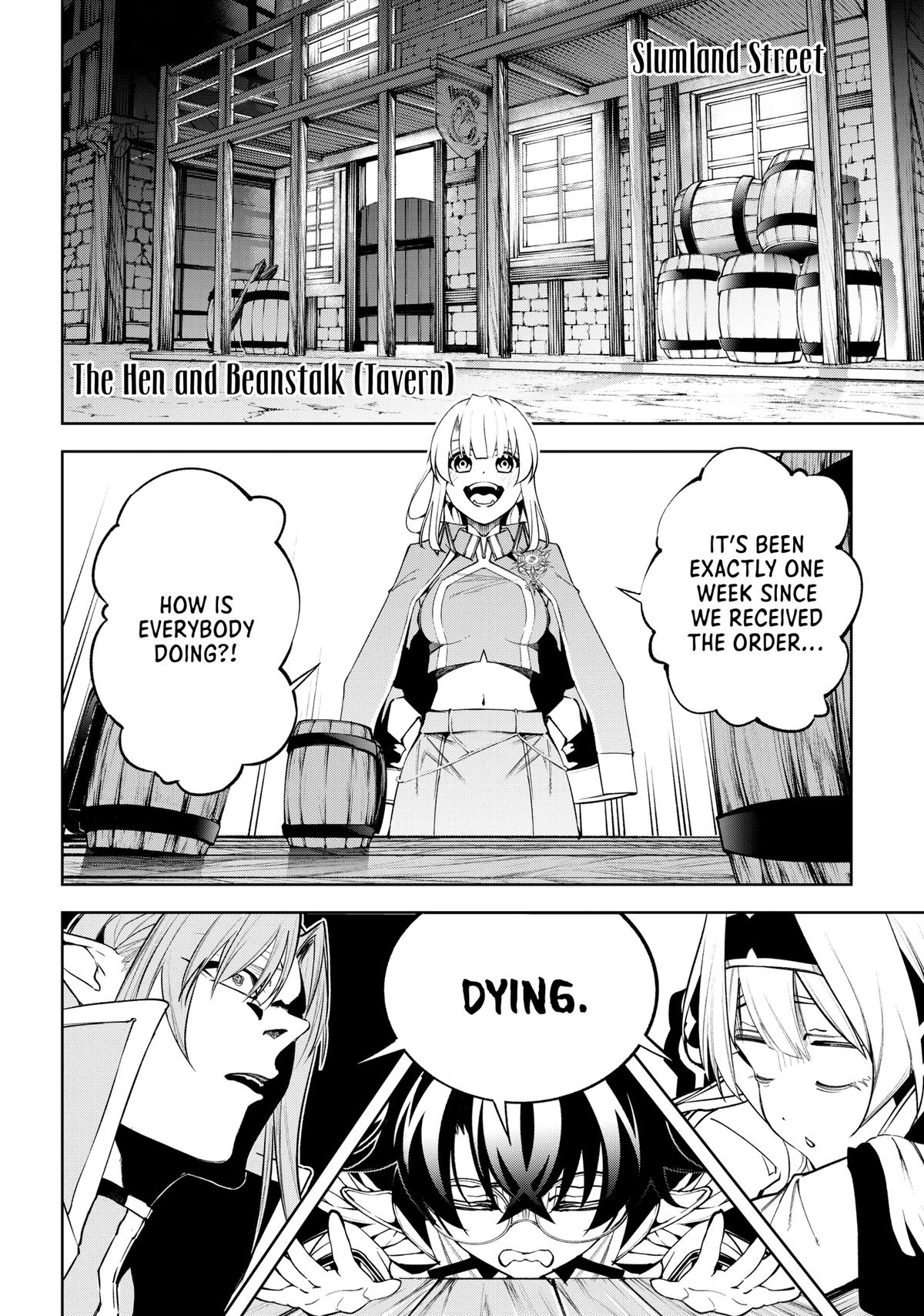 Read Wistoria Wand And Sword EN Manga Online