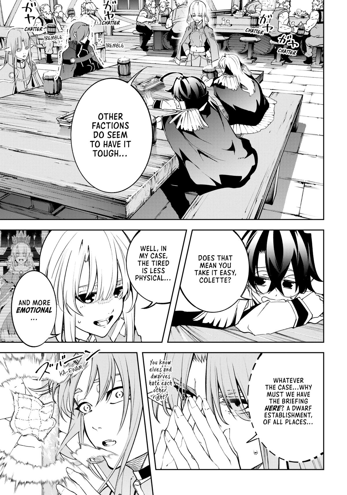 Read Wistoria Wand And Sword EN Manga Online