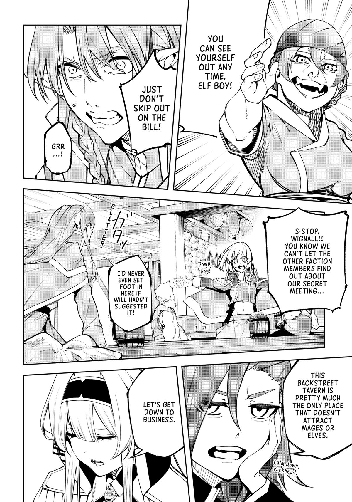 Read Wistoria Wand And Sword EN Manga Online