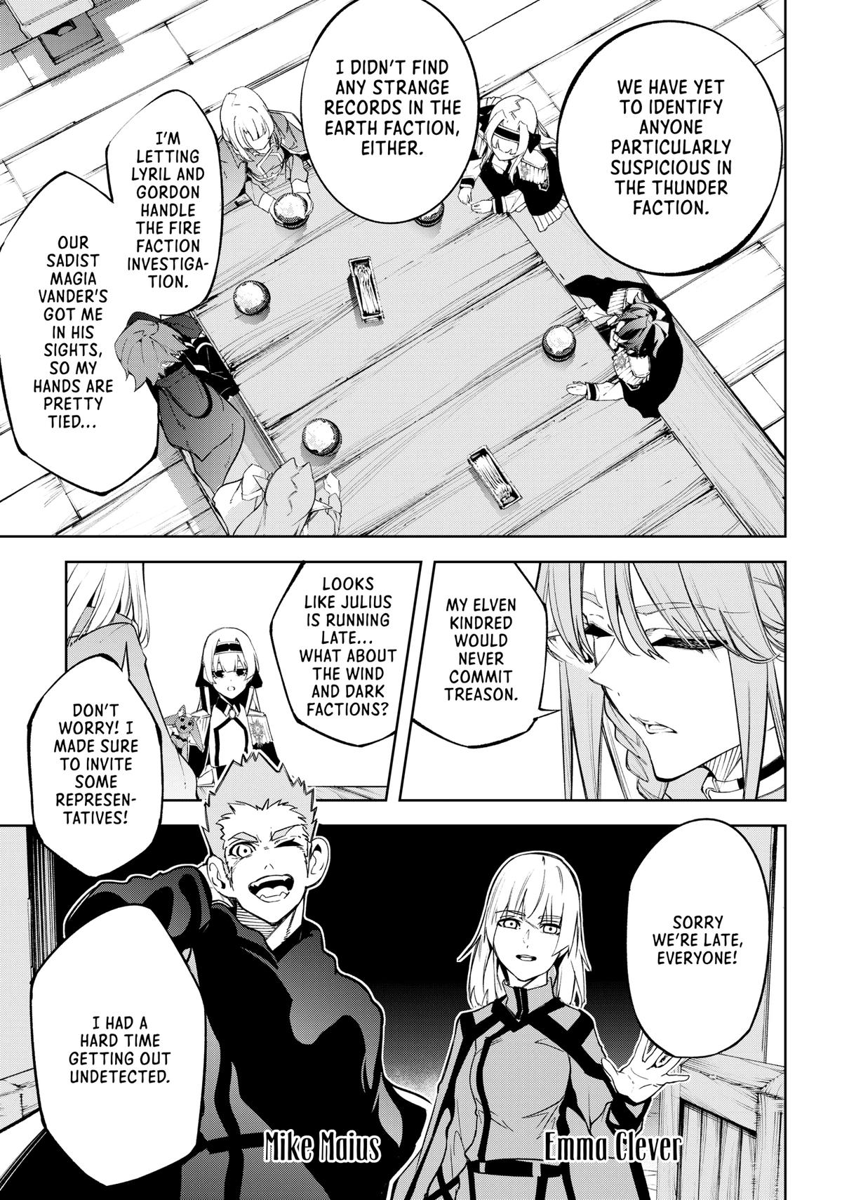 Read Wistoria Wand And Sword EN Manga Online