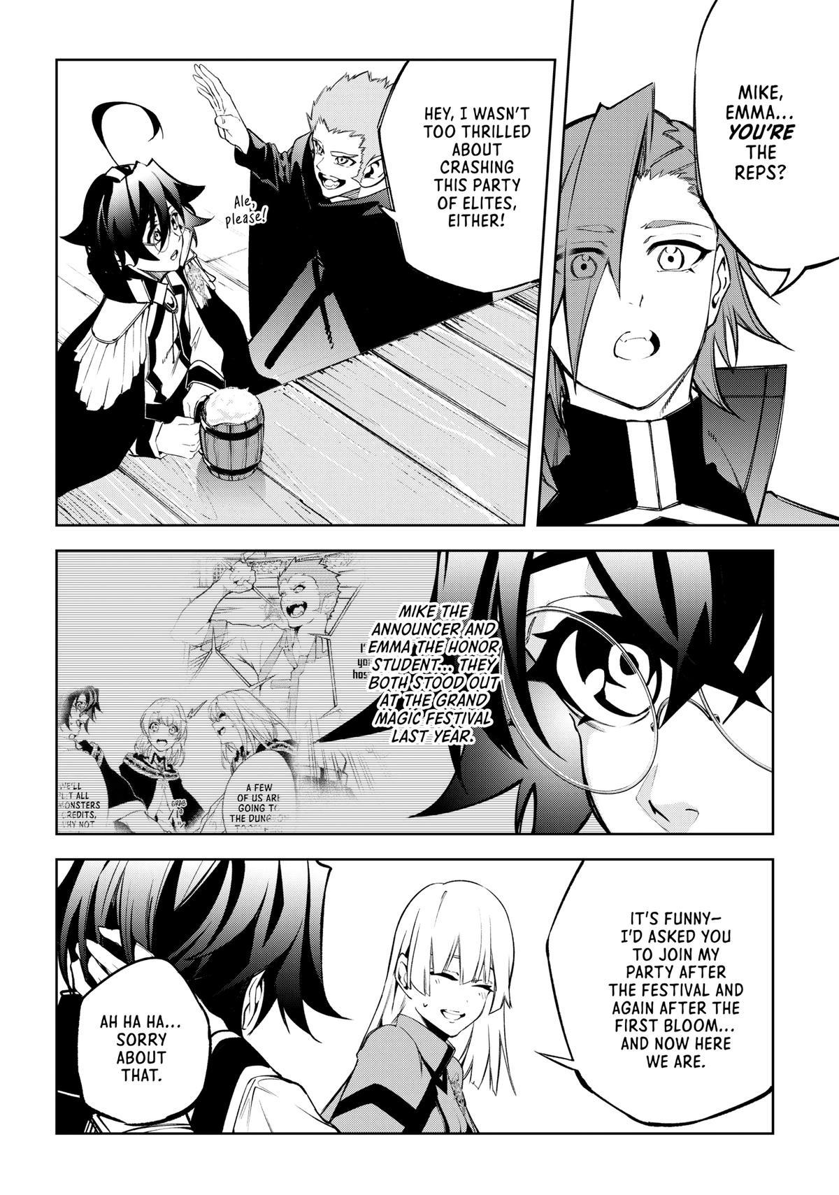 Read Wistoria Wand And Sword EN Manga Online