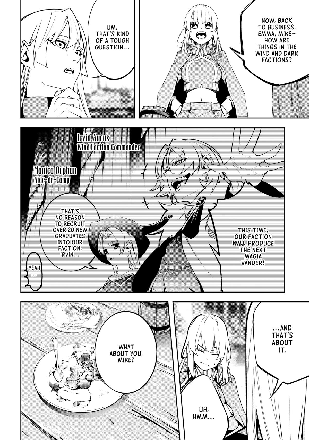 Read Wistoria Wand And Sword EN Manga Online