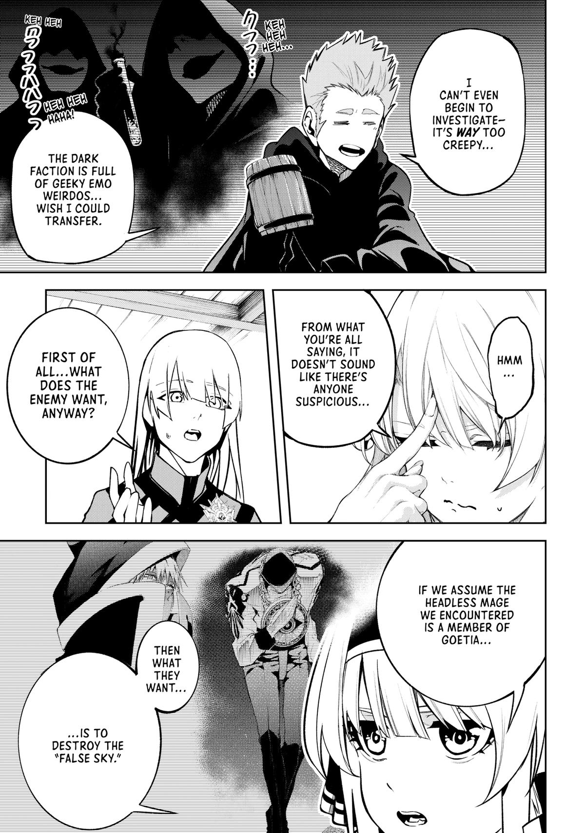 Read Wistoria Wand And Sword EN Manga Online