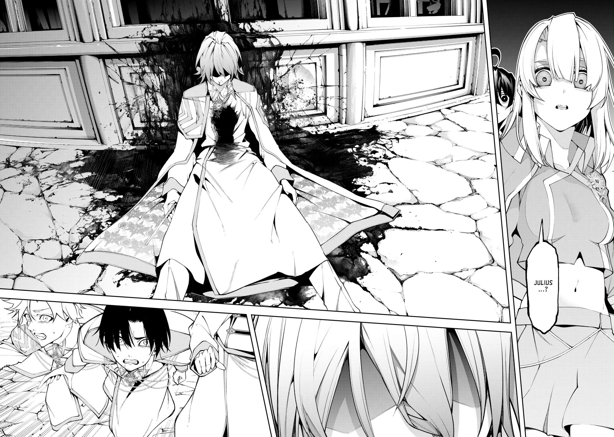 Read Wistoria Wand And Sword EN Manga Online