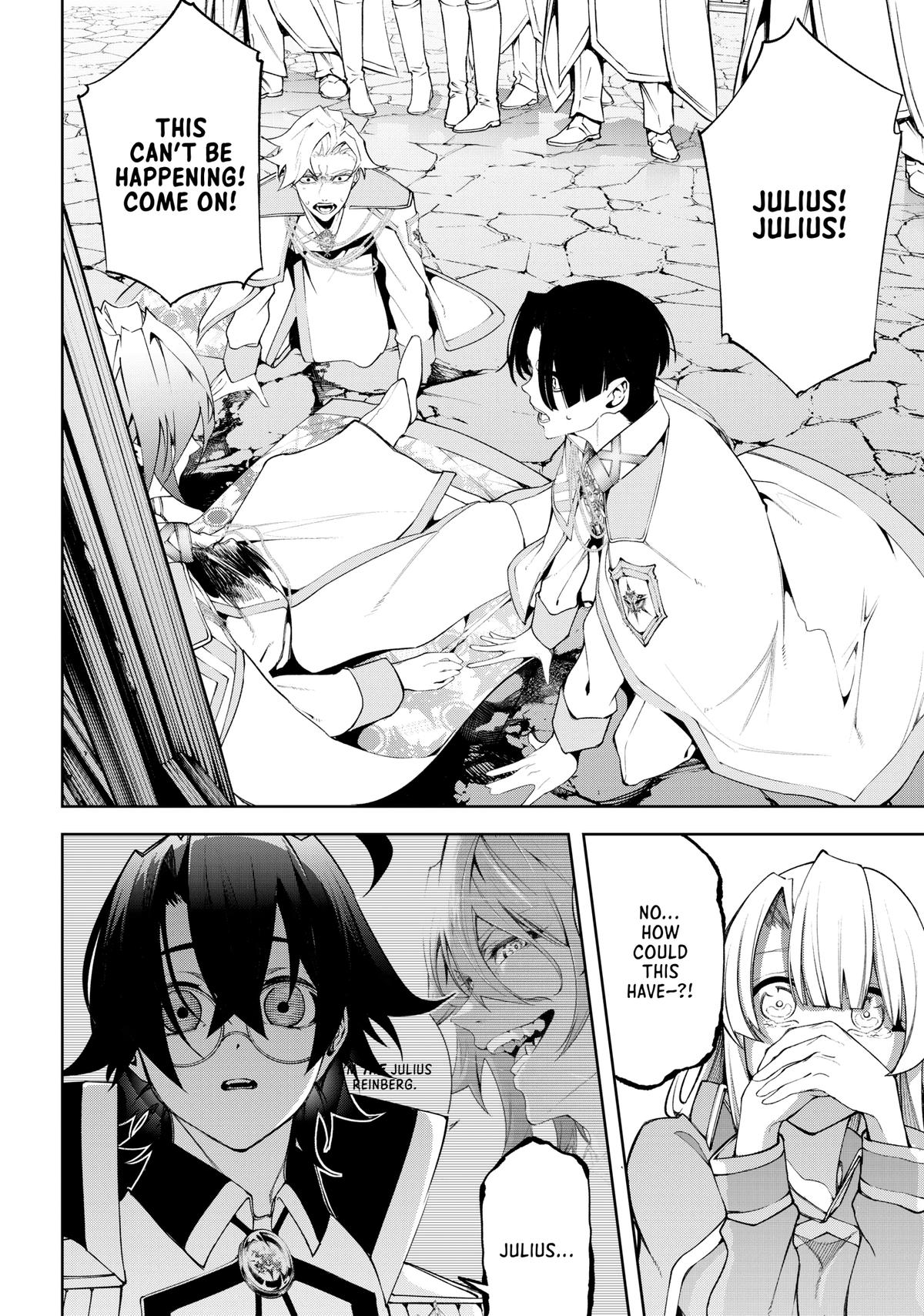 Read Wistoria Wand And Sword EN Manga Online