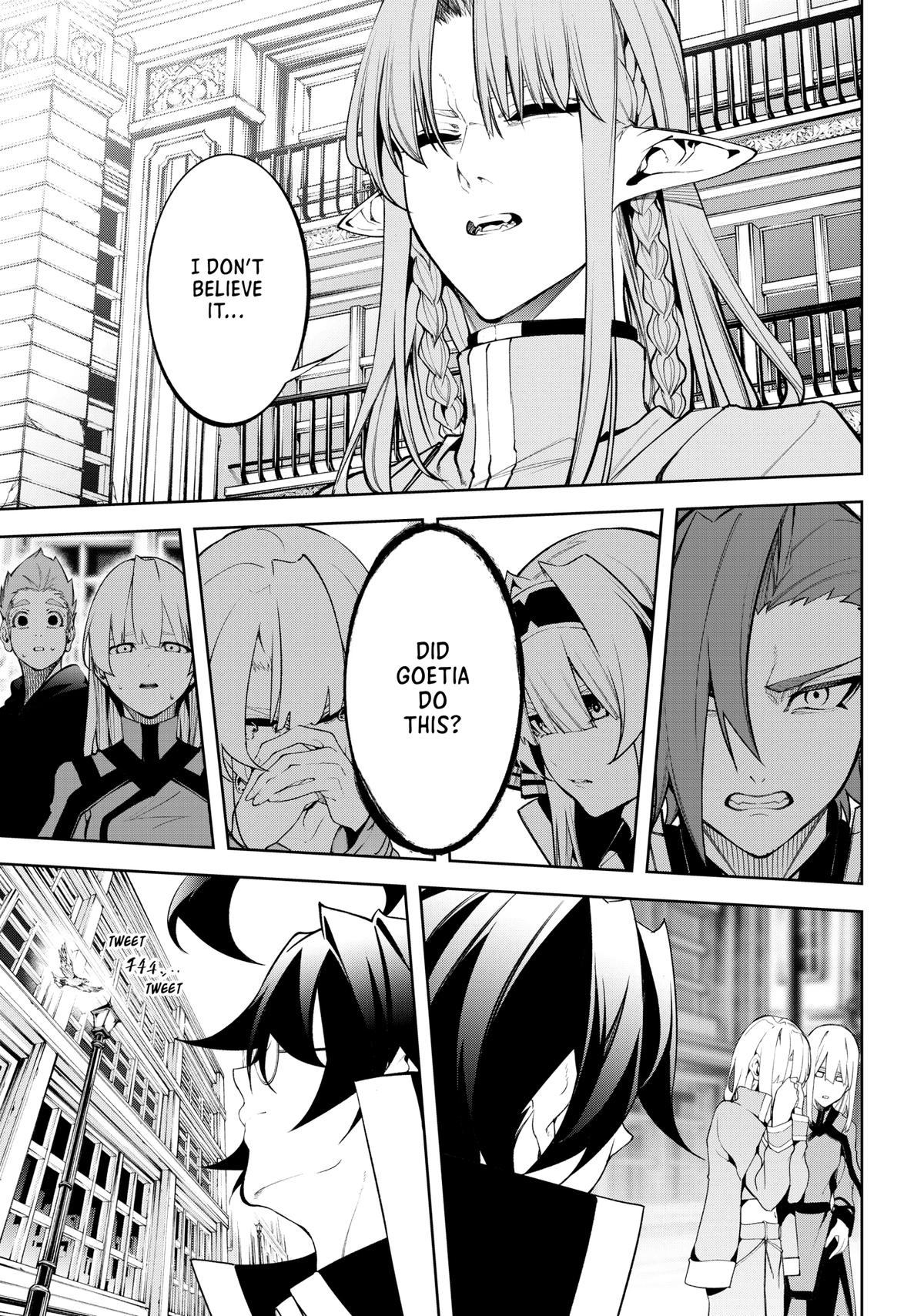Read Wistoria Wand And Sword EN Manga Online