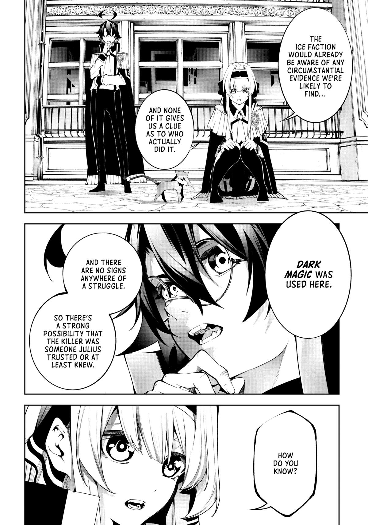 Read Wistoria Wand And Sword EN Manga Online
