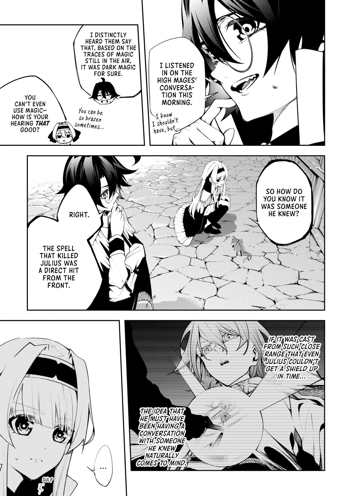 Read Wistoria Wand And Sword EN Manga Online