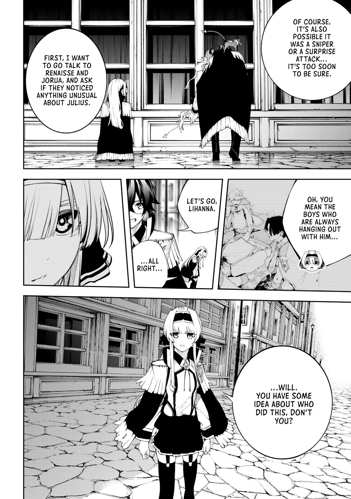 Read Wistoria Wand And Sword EN Manga Online