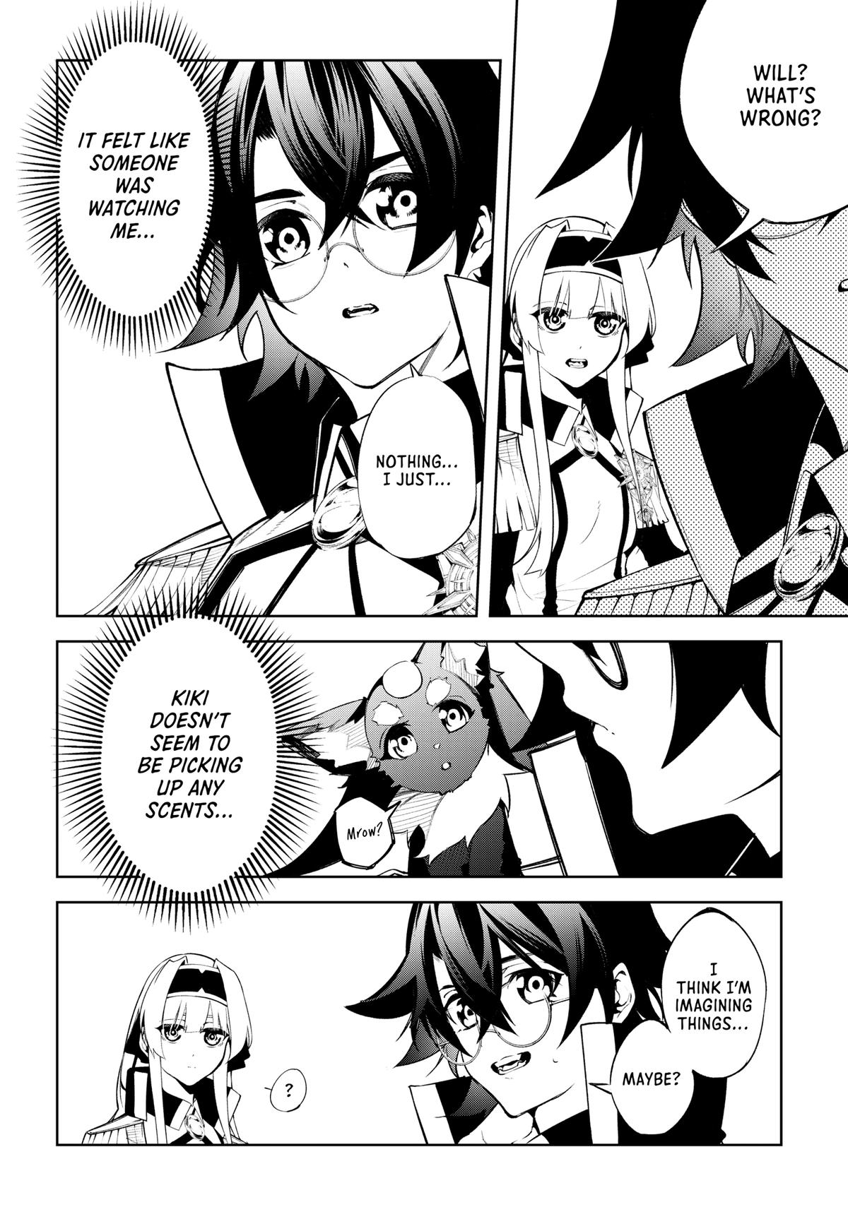 Read Wistoria Wand And Sword EN Manga Online