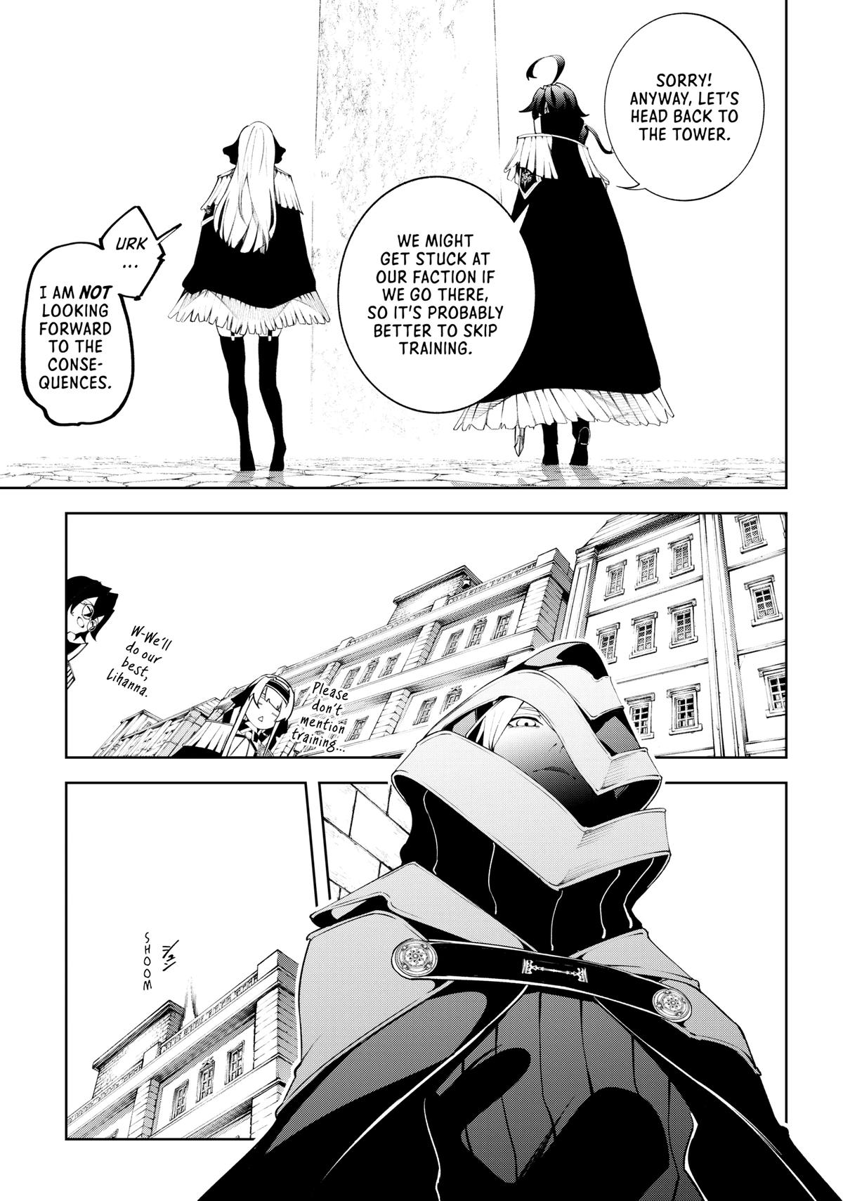 Read Wistoria Wand And Sword EN Manga Online